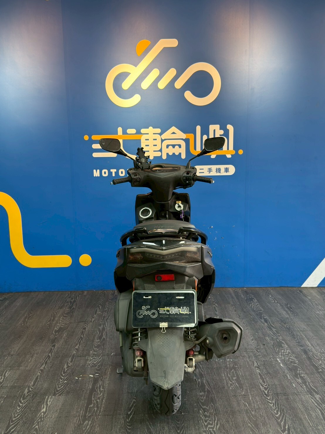 LINE_ALBUM_「未整理保固」16年 山葉 勁戰四代 _5308 45xxxkm $47000_251201_1