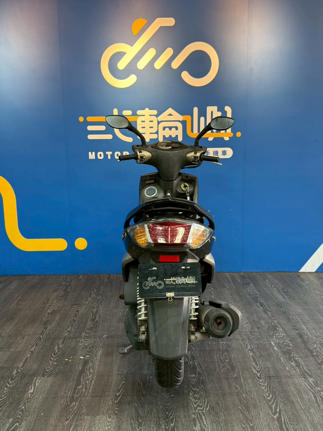 LINE_ALBUM_「未整理現況」11年 山葉 勁戰二代 _167 75xxxkm $28000_251201_1