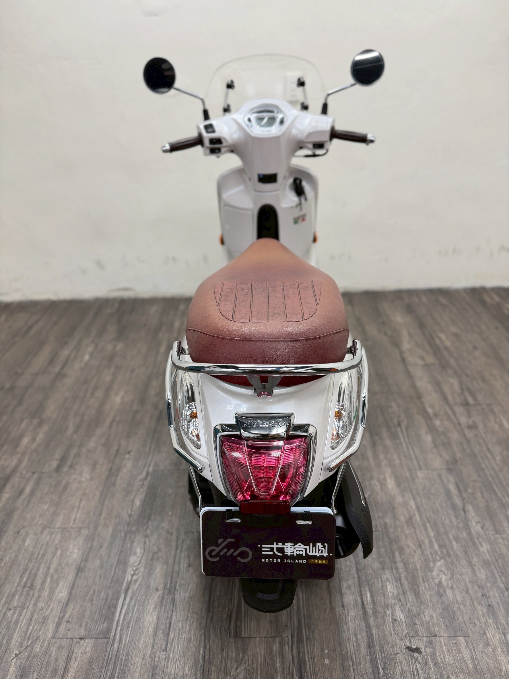 LINE_ALBUM_2021 光陽 LIKE 125ABS _0177 $43000 里程46XXX_251201_4