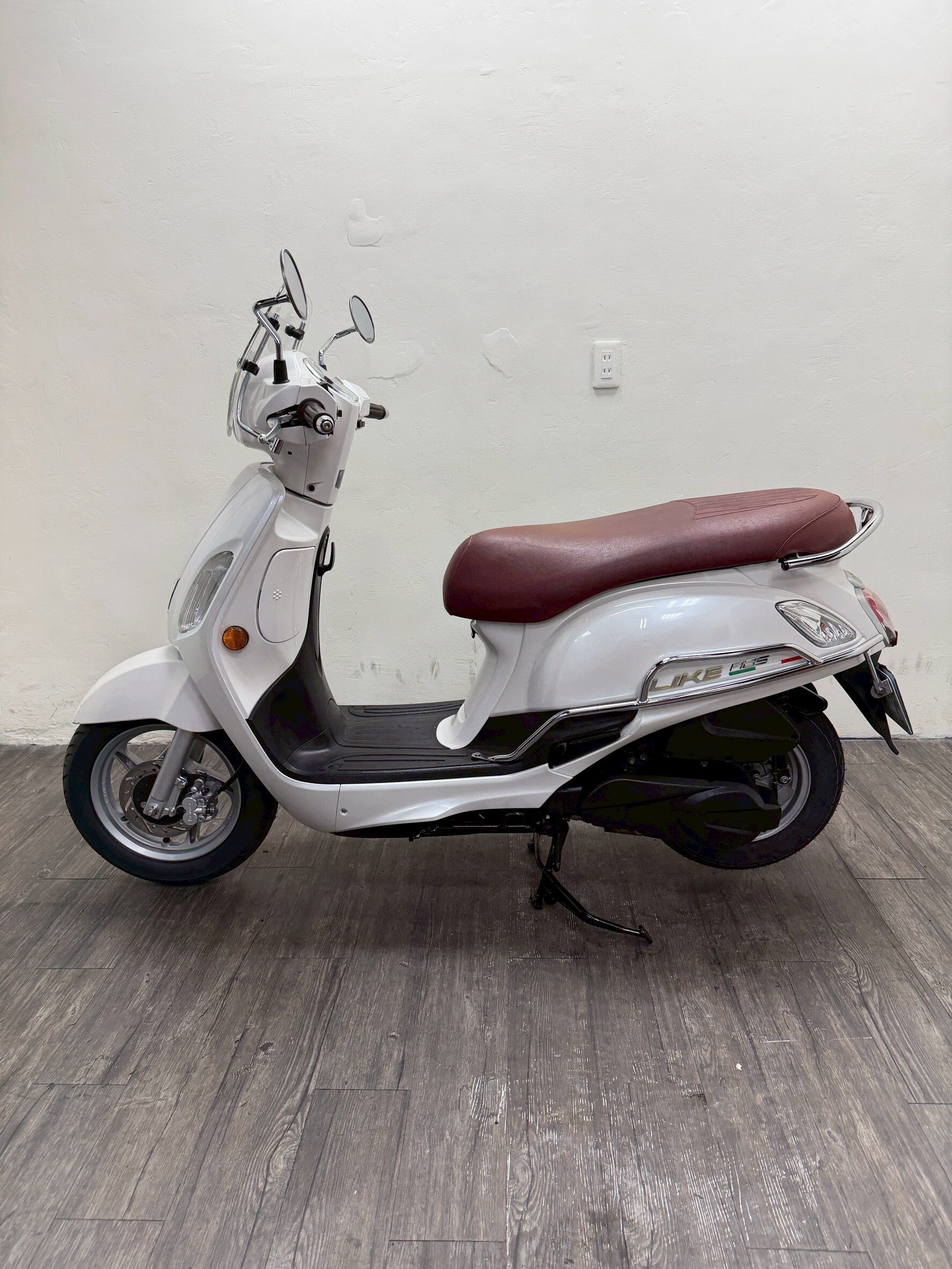 LINE_ALBUM_2021 光陽 LIKE 125ABS _0177 $43000 里程46XXX_251201_6