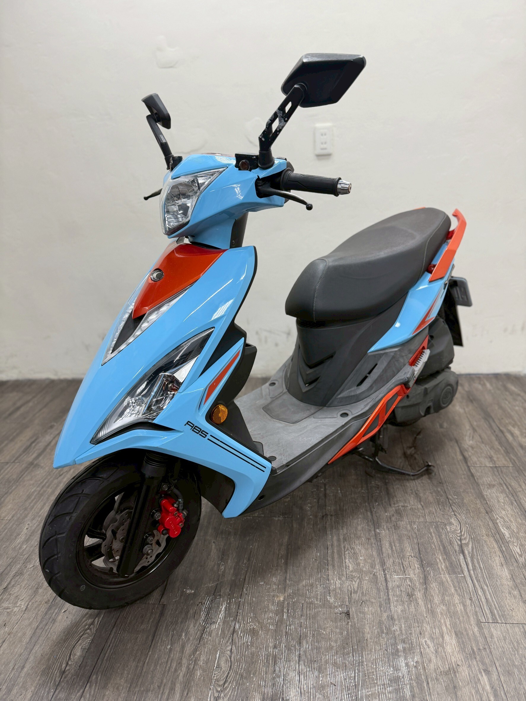 LINE_ALBUM_2016 光陽 VJR 125 ABS _3586 $38000里程 7XXX_251201_6