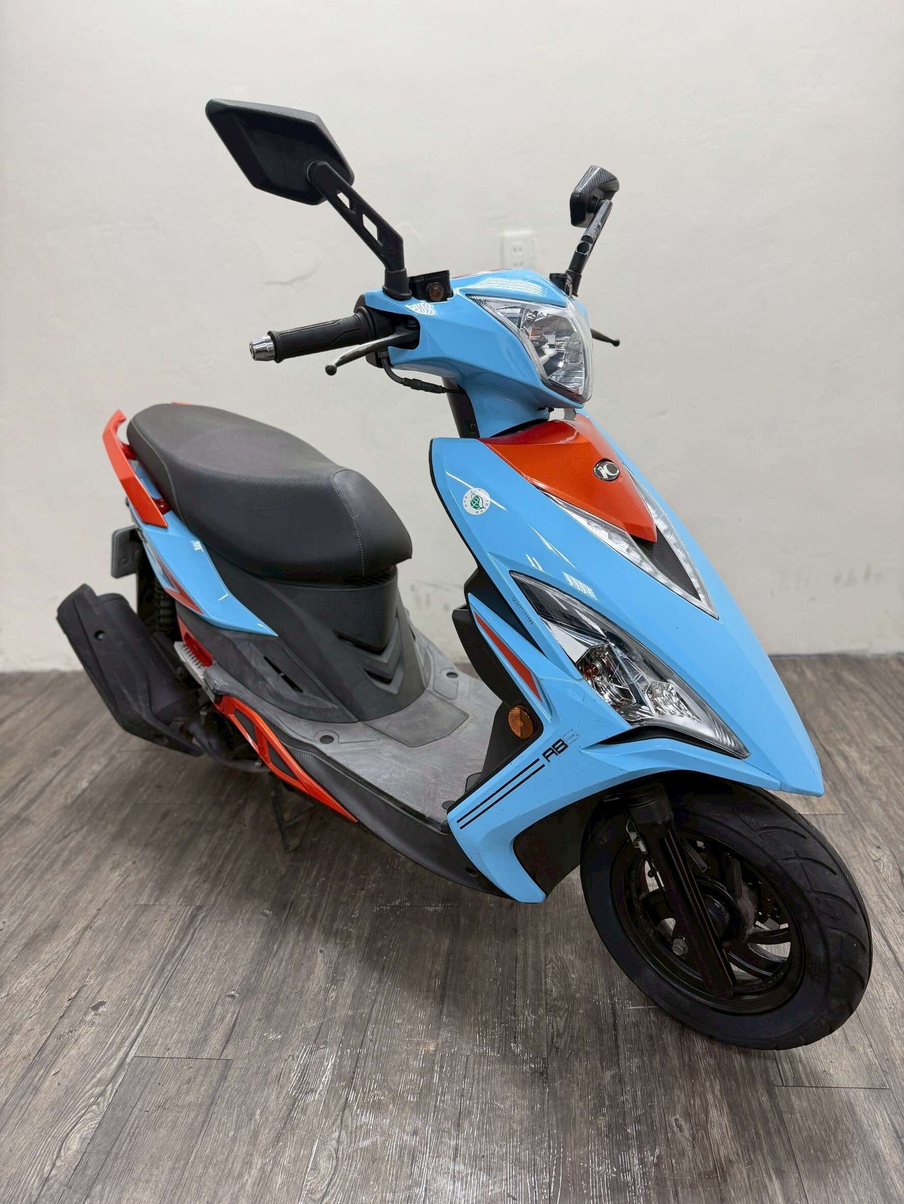 LINE_ALBUM_2016 光陽 VJR 125 ABS _3586 $38000里程 7XXX_251201_5