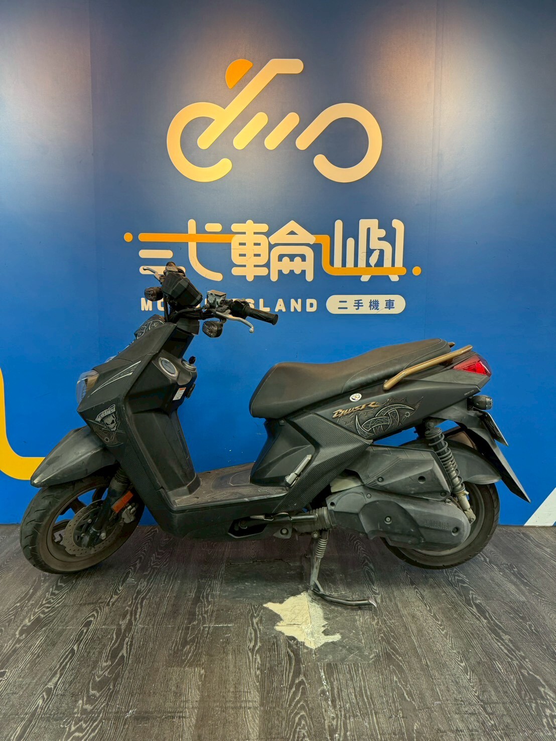 LINE_ALBUM_「未整理保固」18年 山葉 BWS R 125 _2106 30xxxkm $45000_251202_3