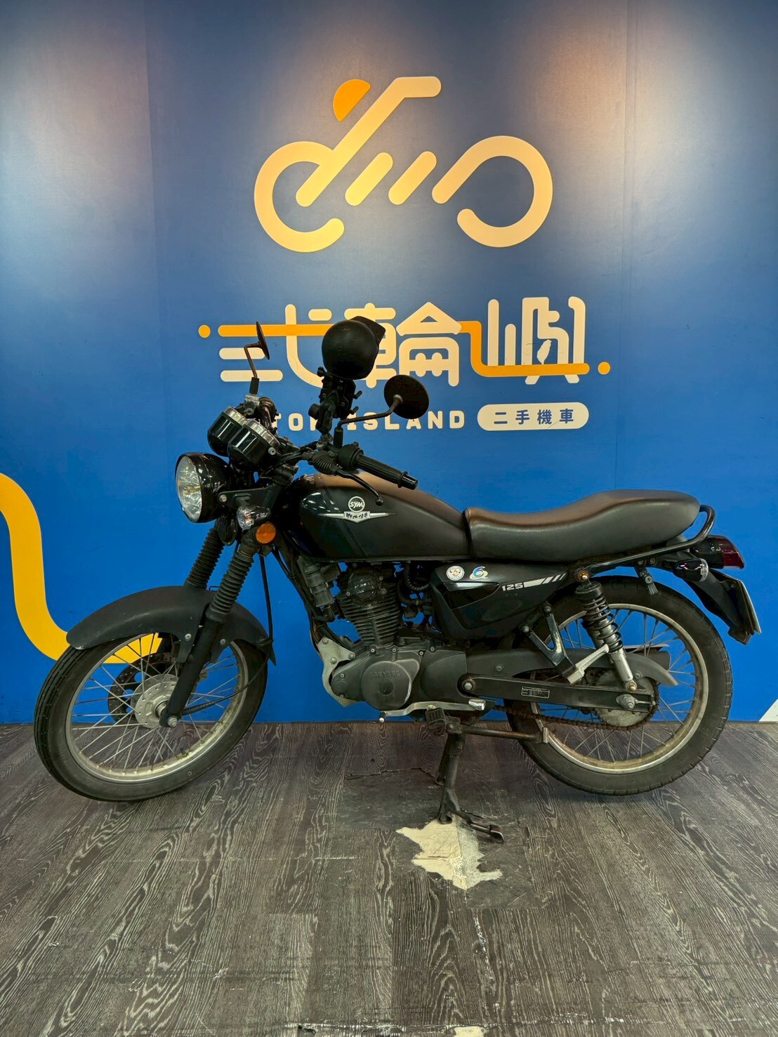 LINE_ALBUM_「未整理保固」19年 三陽 野狼傳奇 125 循環檔 _0223 24xxxkm $53000_251202_3