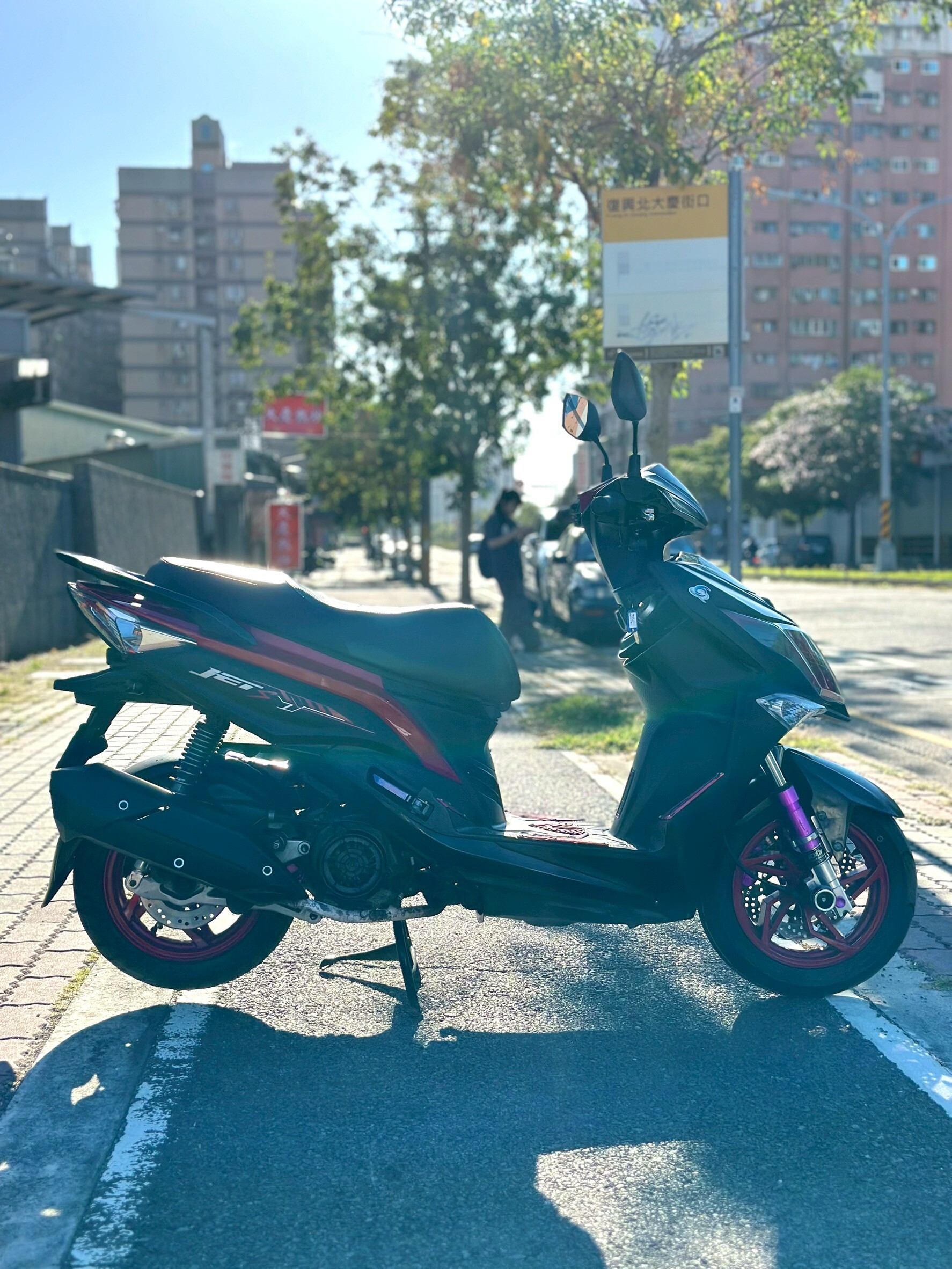 LINE_ALBUM_2018 三陽 JET S 雙碟版 _8818 307xxKM $45,000_251202_1