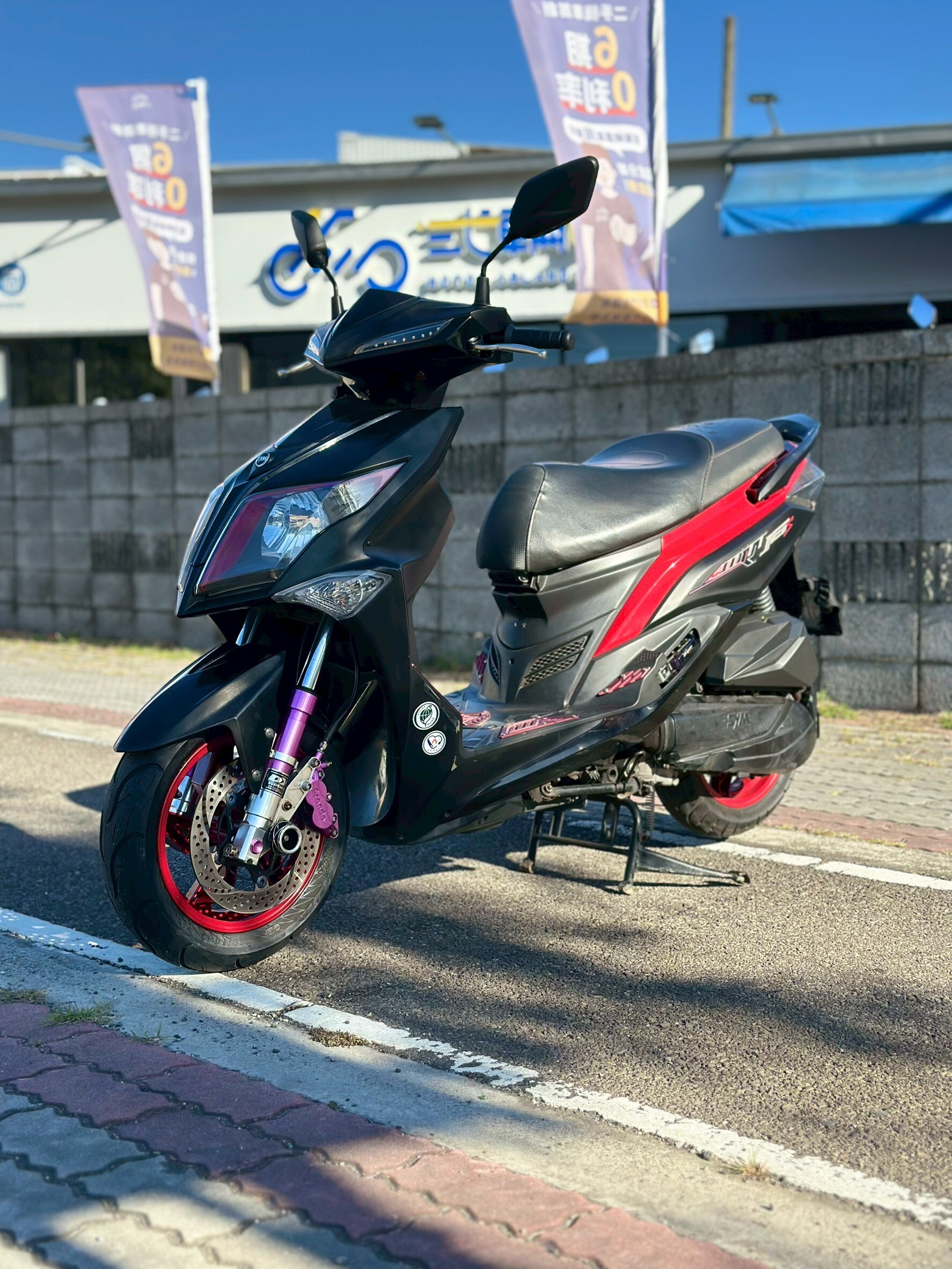 LINE_ALBUM_2018 三陽 JET S 雙碟版 _8818 307xxKM $45,000_251202_5