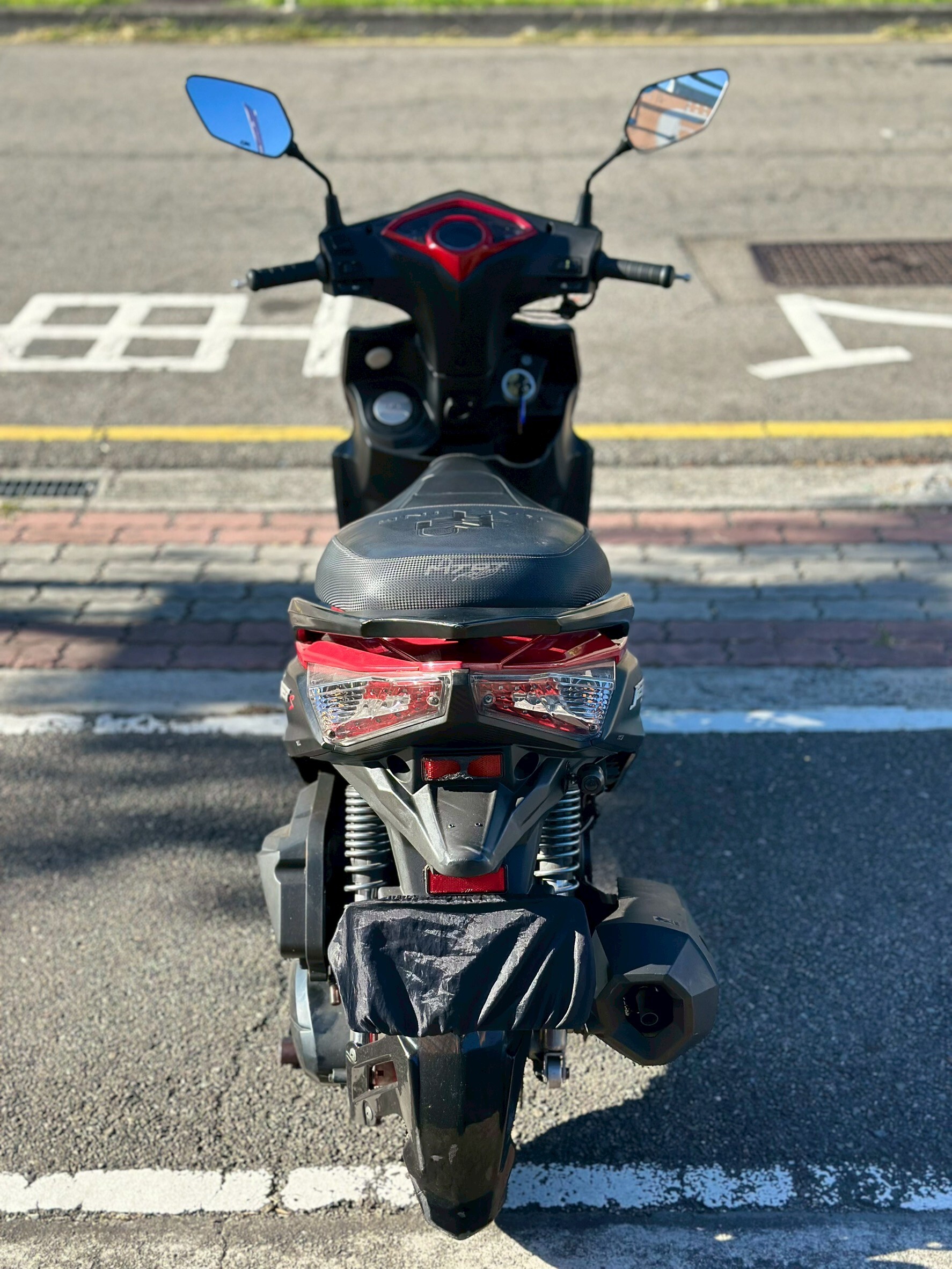 LINE_ALBUM_2018 三陽 JET S 雙碟版 _8818 307xxKM $45,000_251202_3