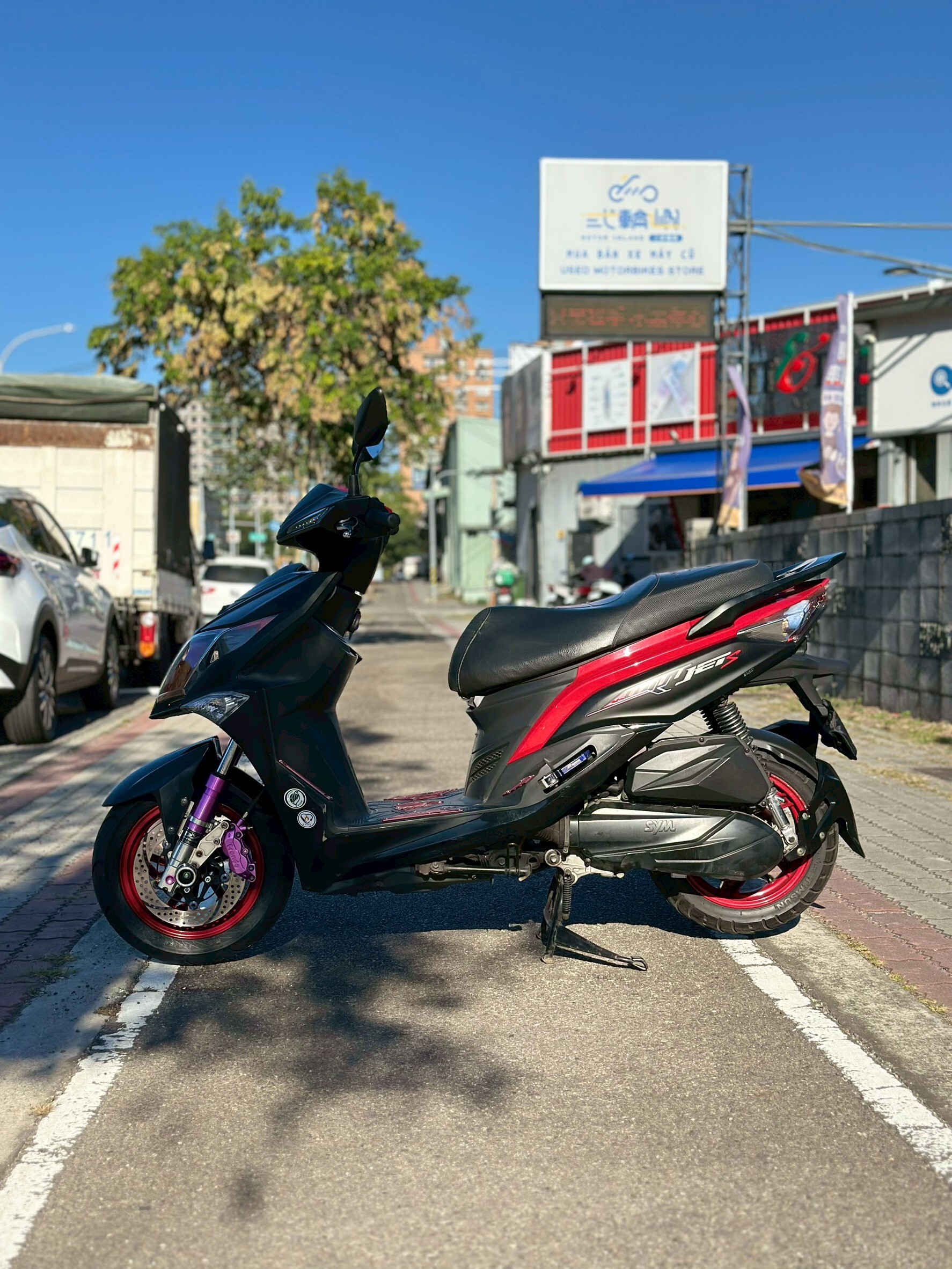 LINE_ALBUM_2018 三陽 JET S 雙碟版 _8818 307xxKM $45,000_251202_2