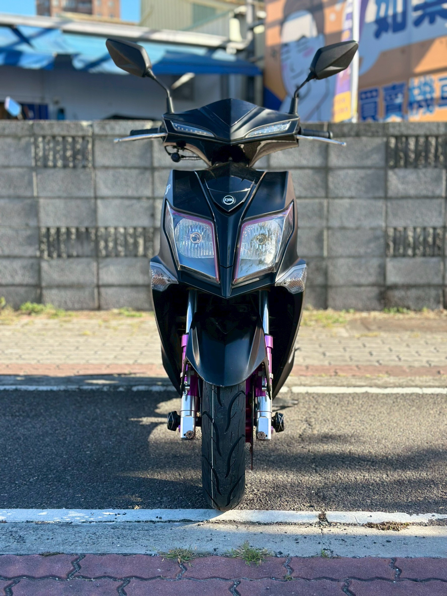 LINE_ALBUM_2018 三陽 JET S 雙碟版 _8818 307xxKM $45,000_251202_4