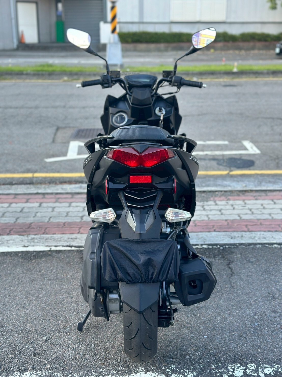 LINE_ALBUM_2017 山葉 FORCE 155 _3286 250xxKM $45,000 車台有R_251202_3