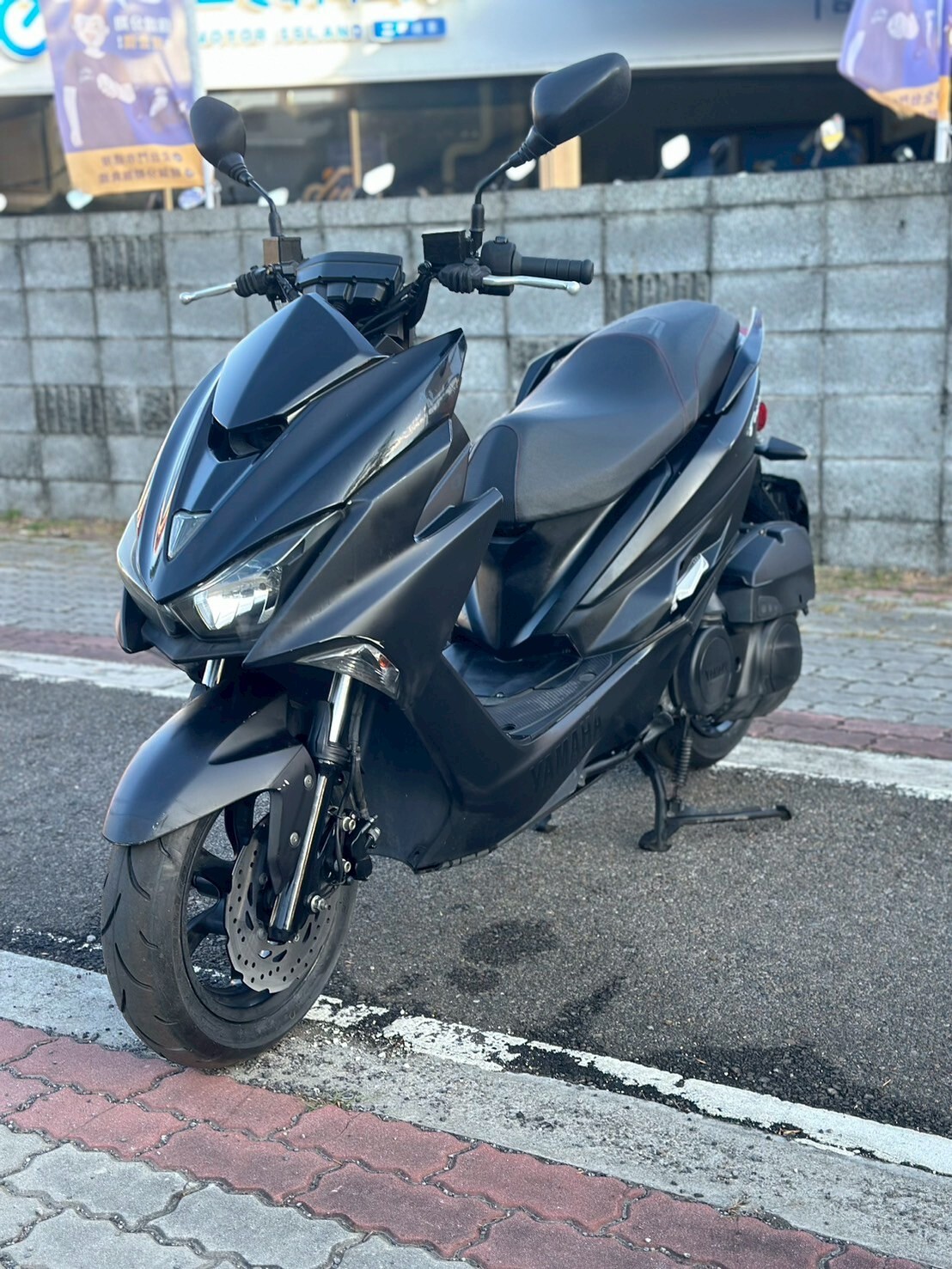 LINE_ALBUM_2017 山葉 FORCE 155 _3286 250xxKM $45,000 車台有R_251202_5