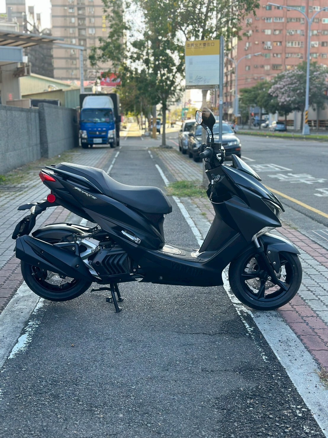 LINE_ALBUM_2017 山葉 FORCE 155 _3286 250xxKM $45,000 車台有R_251202_1