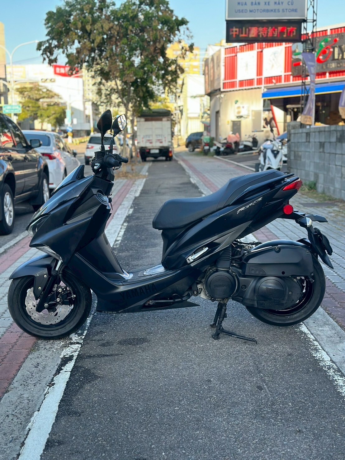 LINE_ALBUM_2017 山葉 FORCE 155 _3286 250xxKM $45,000 車台有R_251202_2