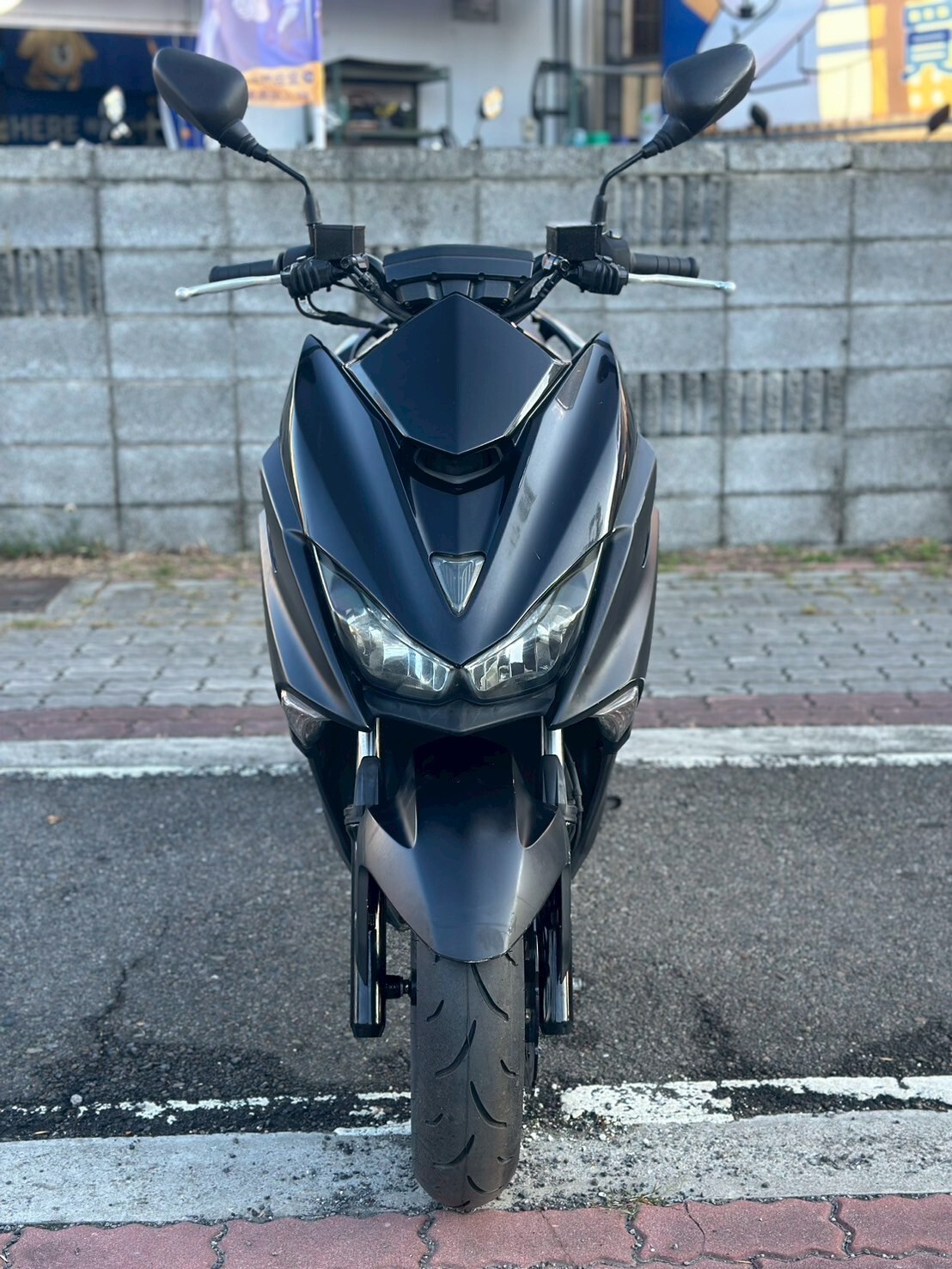 LINE_ALBUM_2017 山葉 FORCE 155 _3286 250xxKM $45,000 車台有R_251202_4