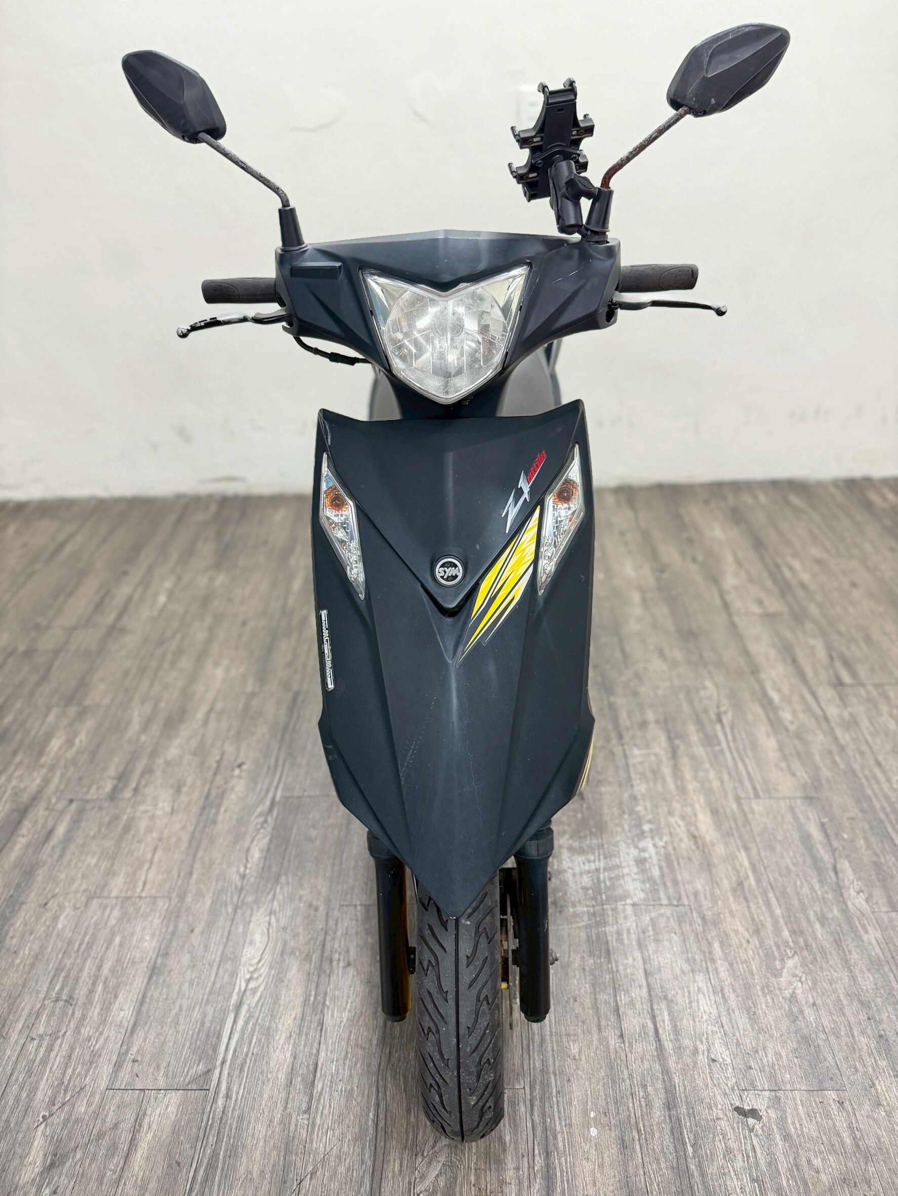 LINE_ALBUM_2018 三陽 Z1 ATTILA 125 _5931 $40000 里程 26XXX_251203_7