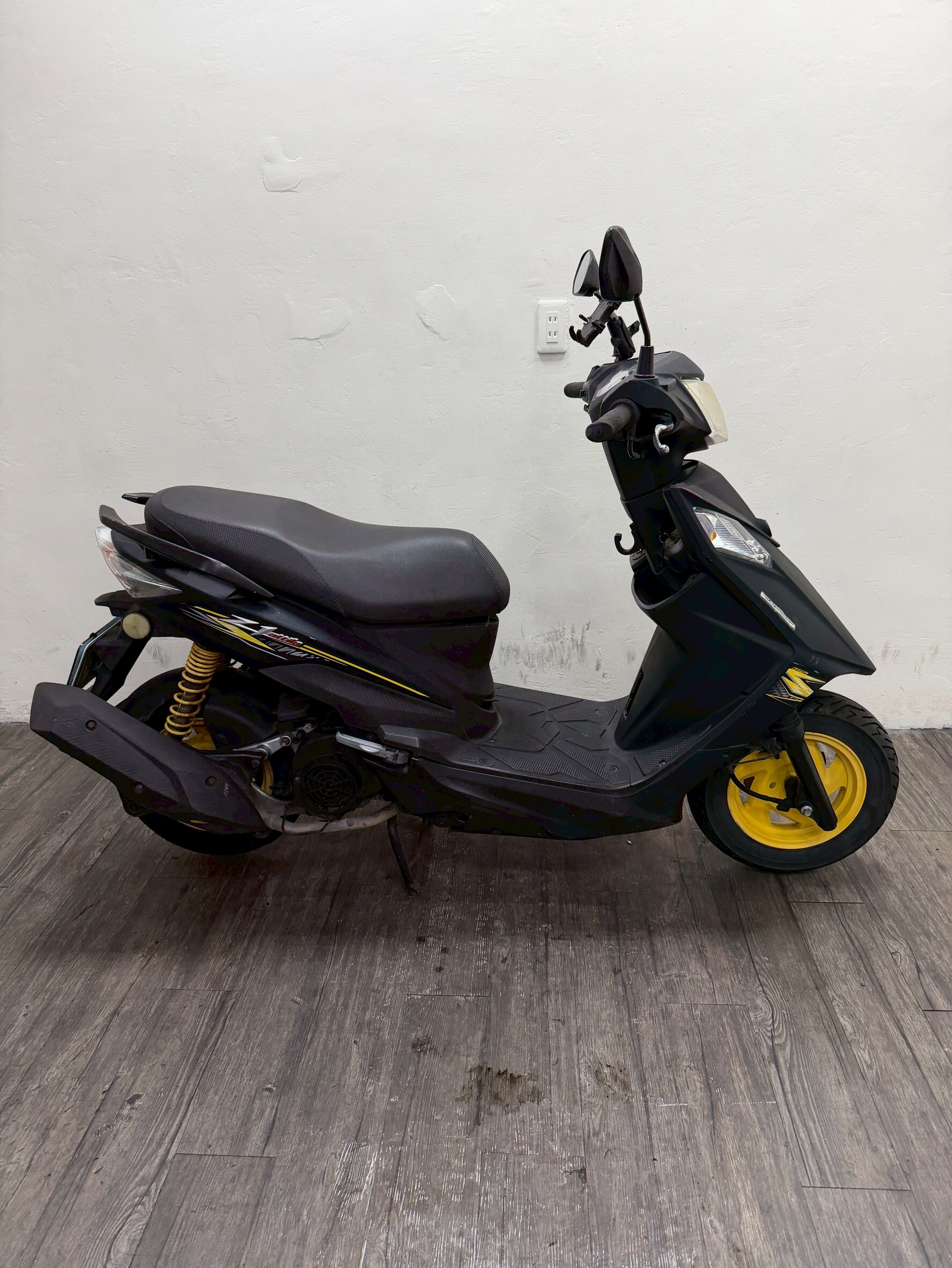 LINE_ALBUM_2018 三陽 Z1 ATTILA 125 _5931 $40000 里程 26XXX_251203_4