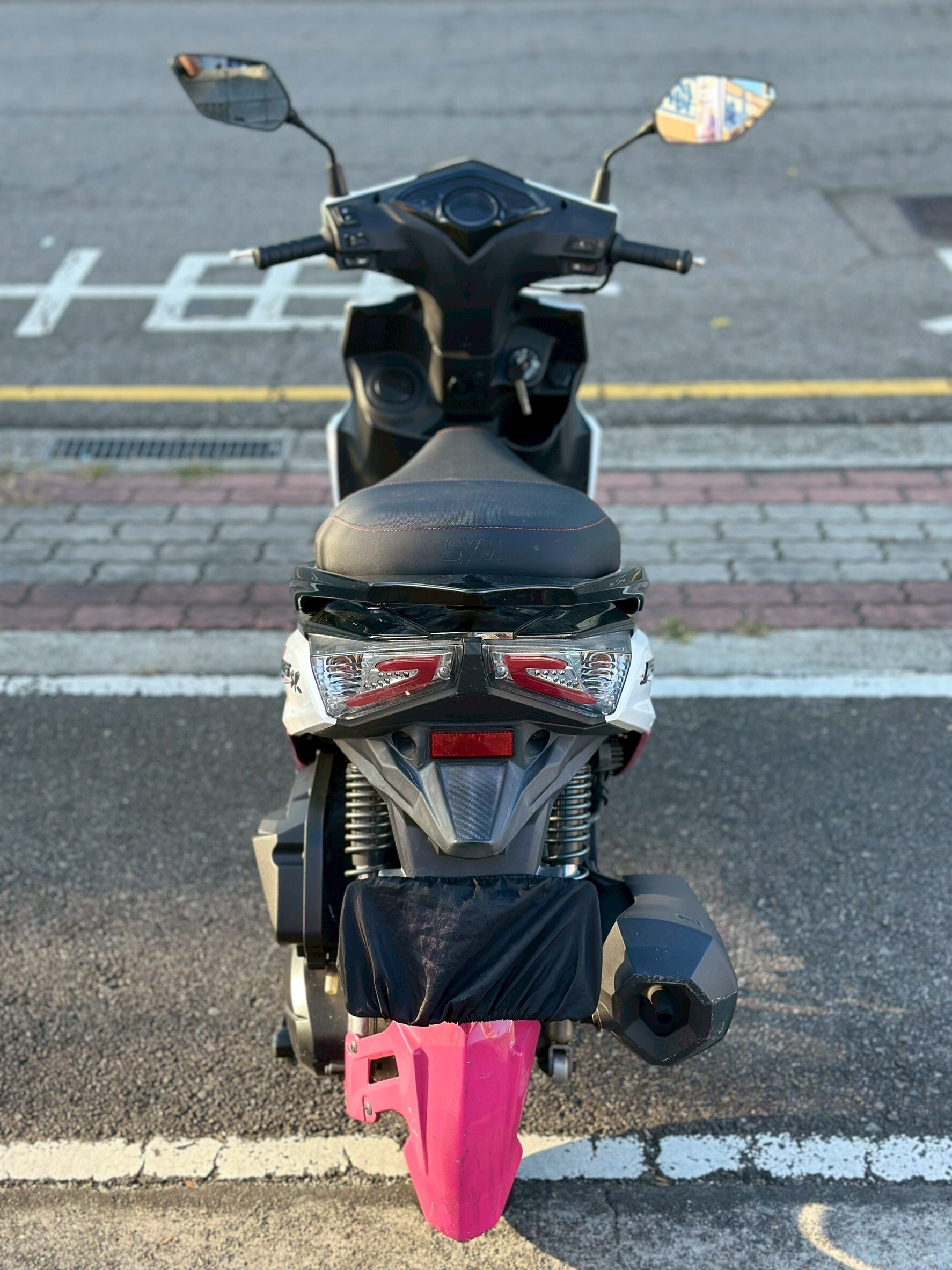 LINE_ALBUM_2022 三陽 JET SR 125 CBS _5928 136xxKM $63,000_251203_3