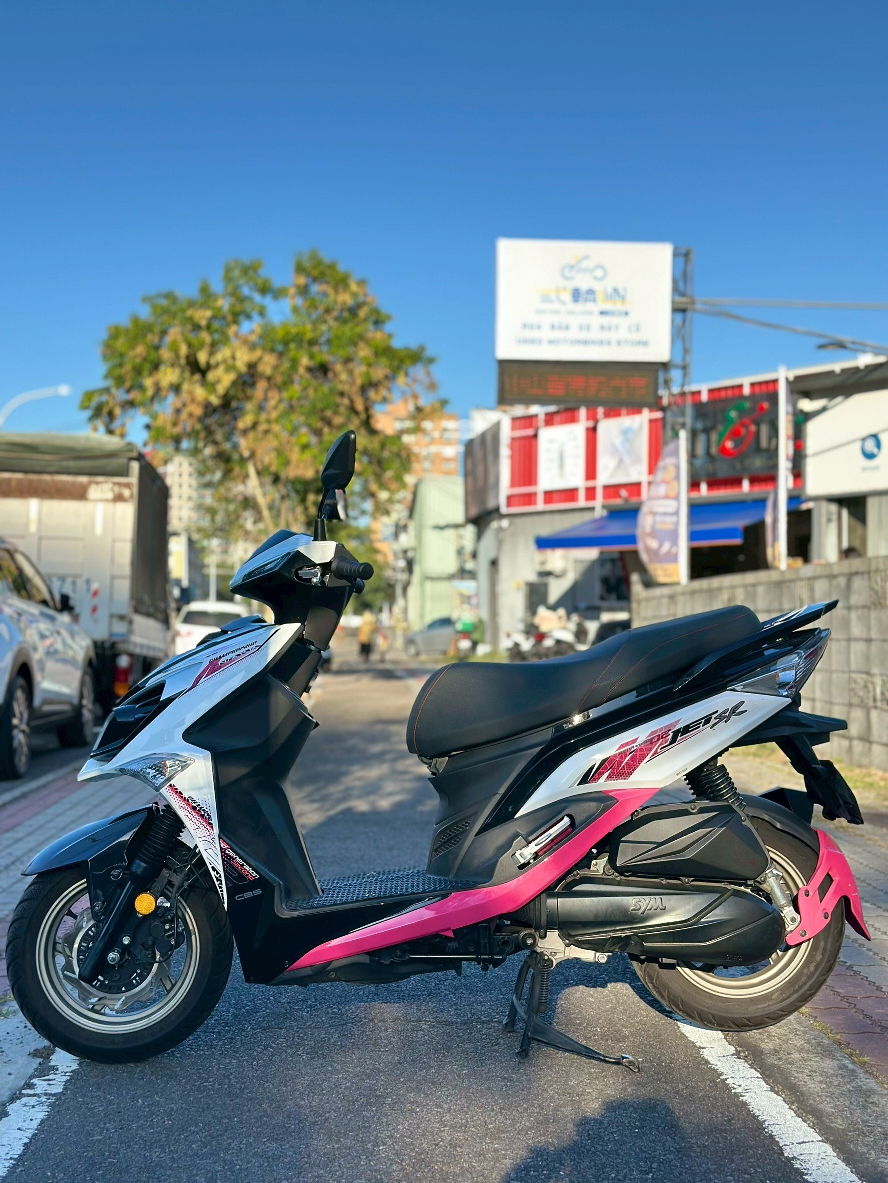 LINE_ALBUM_2022 三陽 JET SR 125 CBS _5928 136xxKM $63,000_251203_2