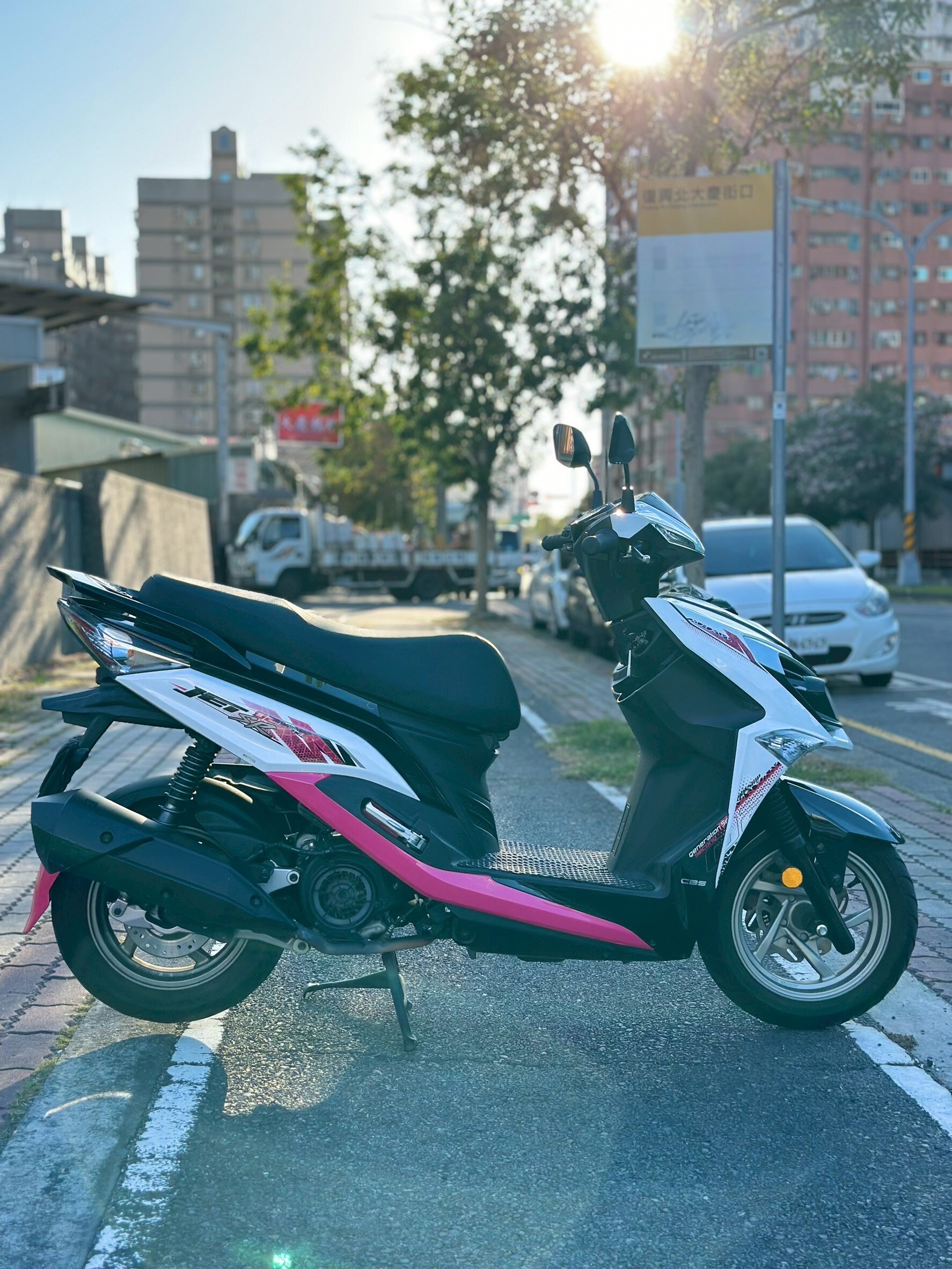 LINE_ALBUM_2022 三陽 JET SR 125 CBS _5928 136xxKM $63,000_251203_1