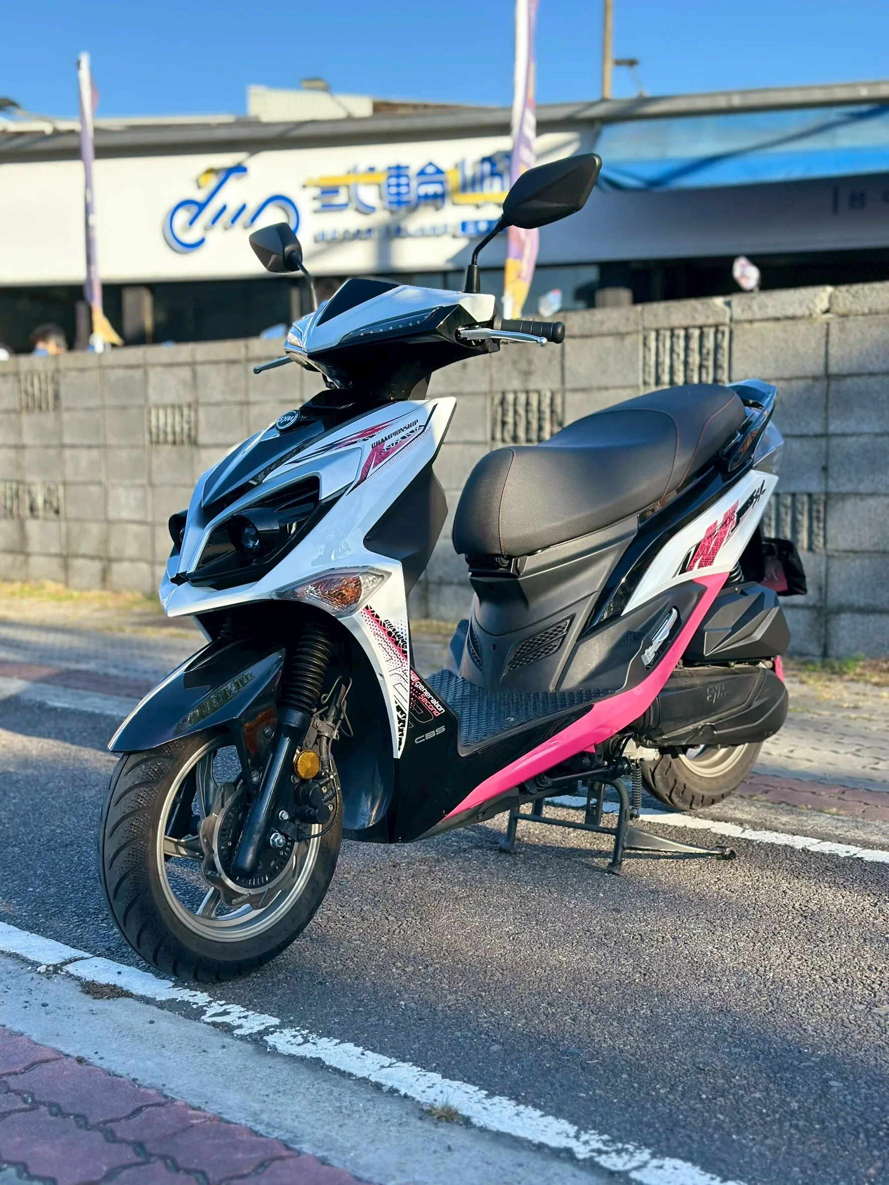 LINE_ALBUM_2022 三陽 JET SR 125 CBS _5928 136xxKM $63,000_251203_5