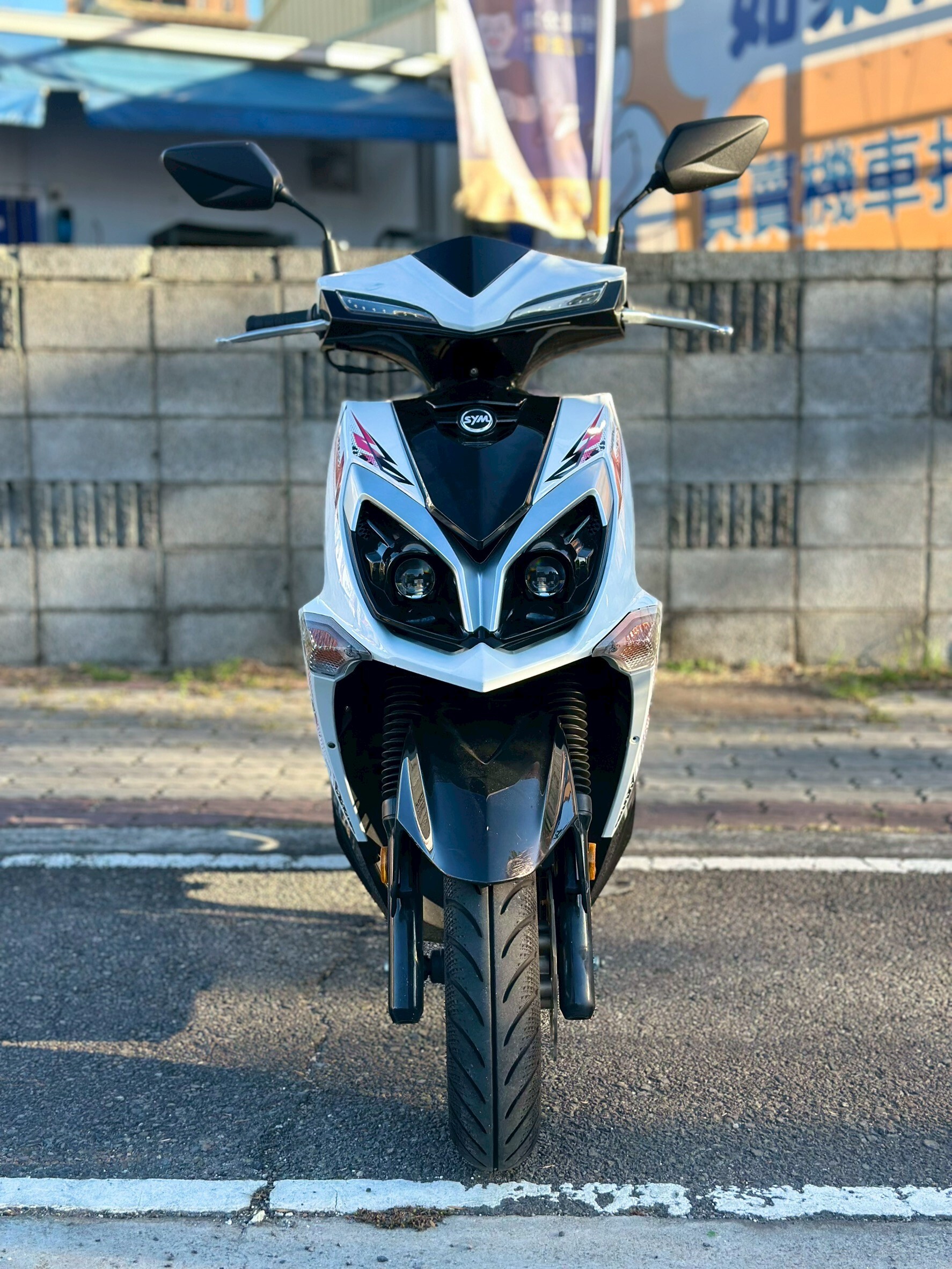 LINE_ALBUM_2022 三陽 JET SR 125 CBS _5928 136xxKM $63,000_251203_4