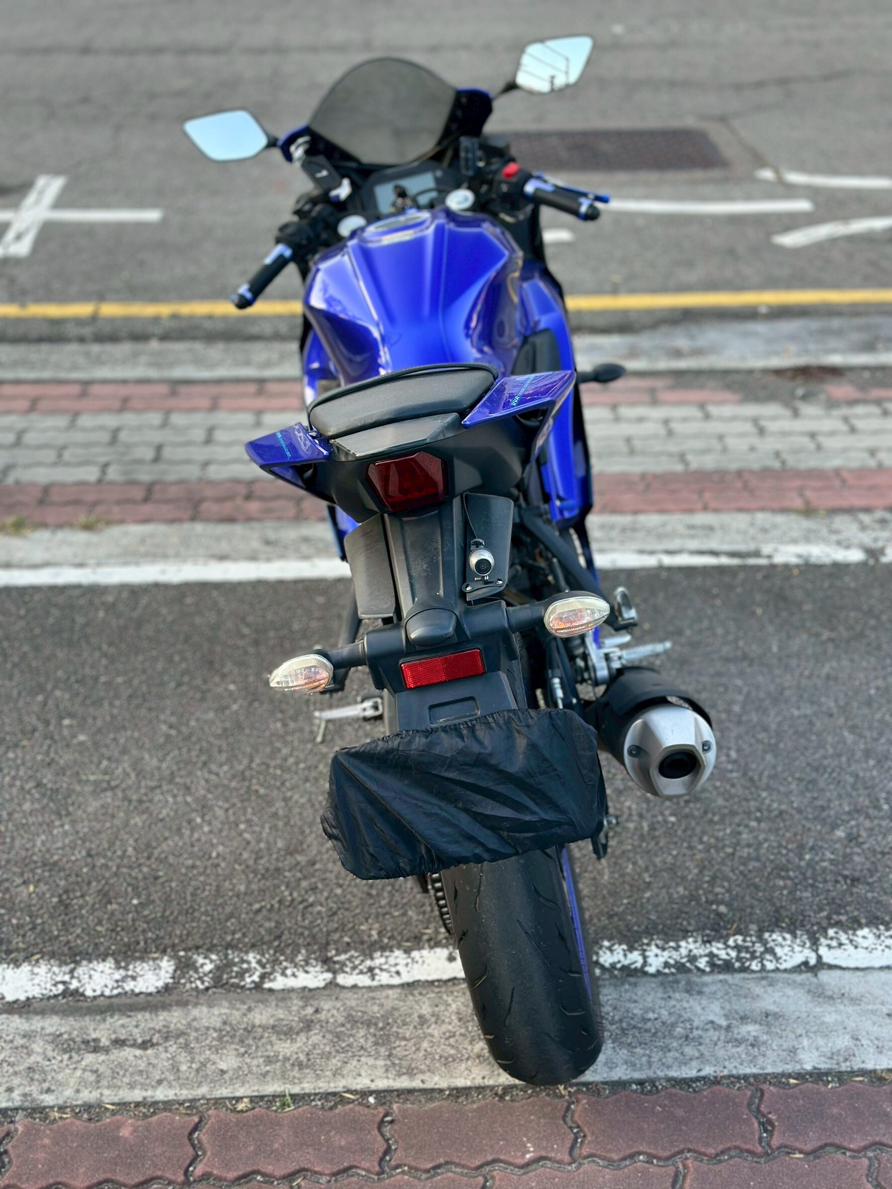 LINE_ALBUM_2022 山葉 R15 V4 TCS _9981 215xxKM $73,000_251203_3