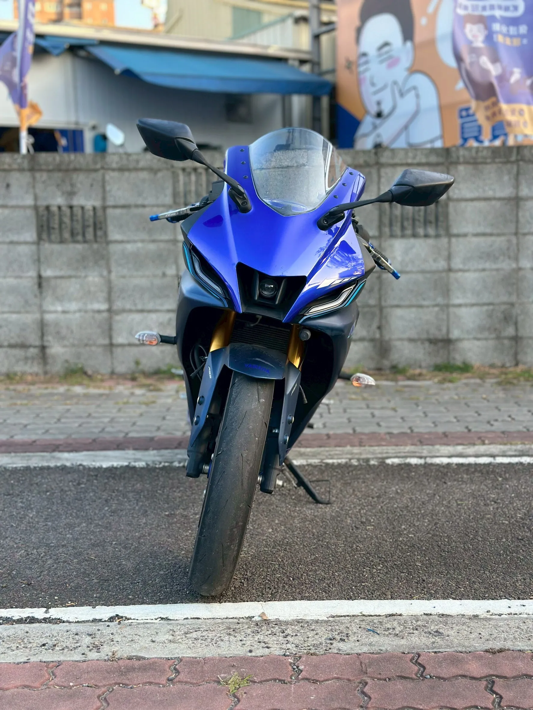 LINE_ALBUM_2022 山葉 R15 V4 TCS _9981 215xxKM $73,000_251203_4