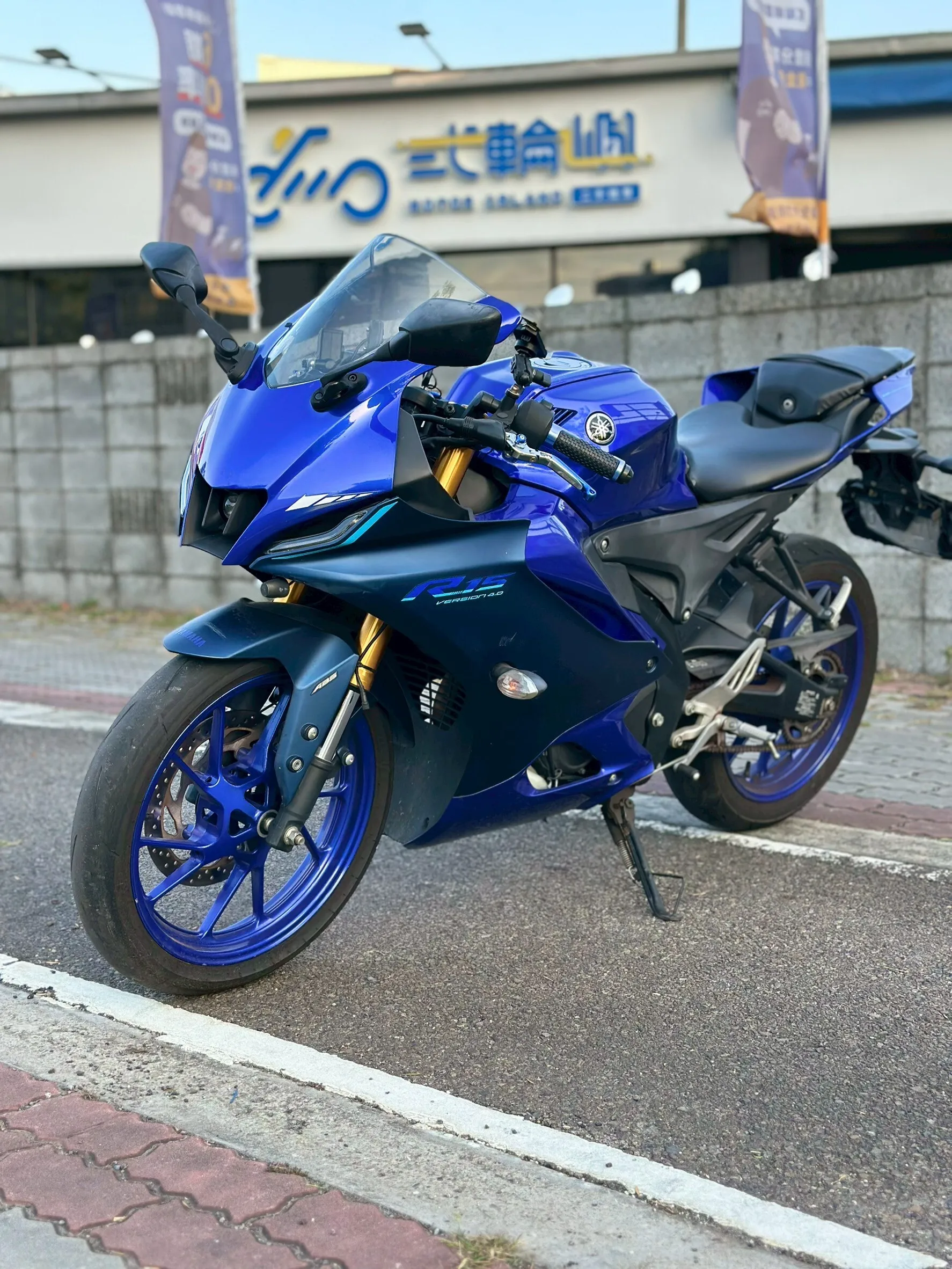 LINE_ALBUM_2022 山葉 R15 V4 TCS _9981 215xxKM $73,000_251203_5
