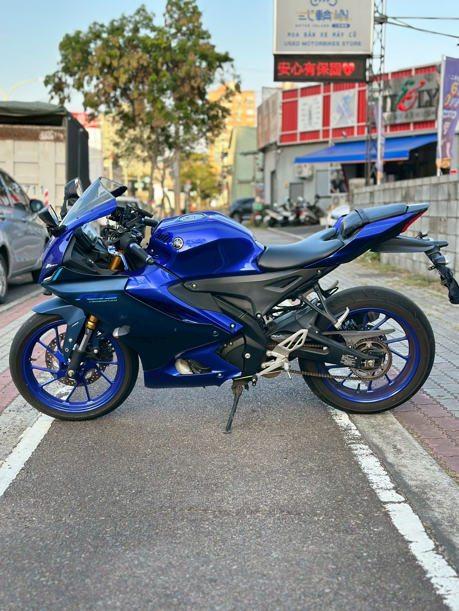 LINE_ALBUM_2022 山葉 R15 V4 TCS _9981 215xxKM $73,000_251203_2