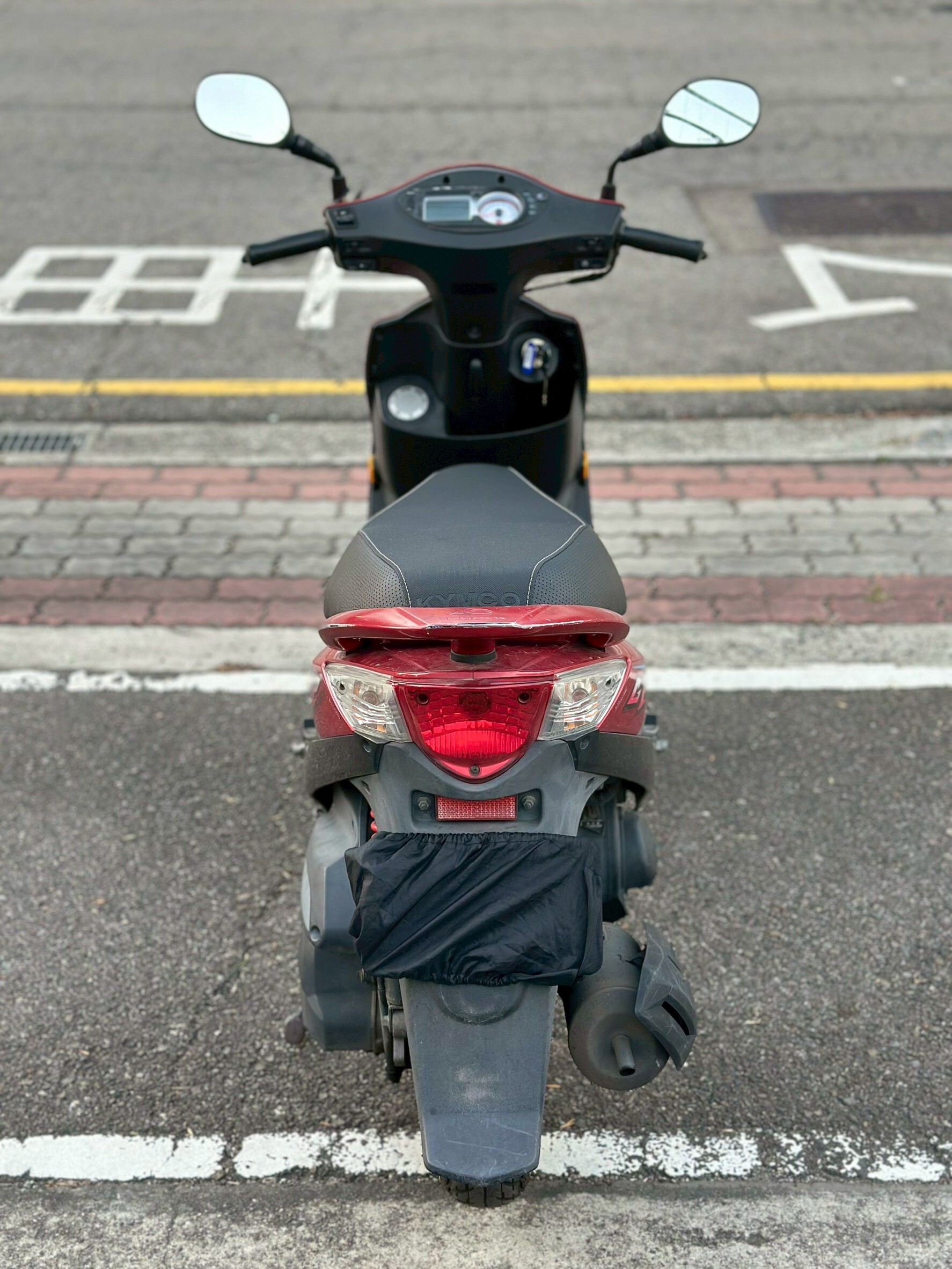 LINE_ALBUM_2014 光陽 GP 125 鼓煞 _358 649xxKM $27,000_251203_3