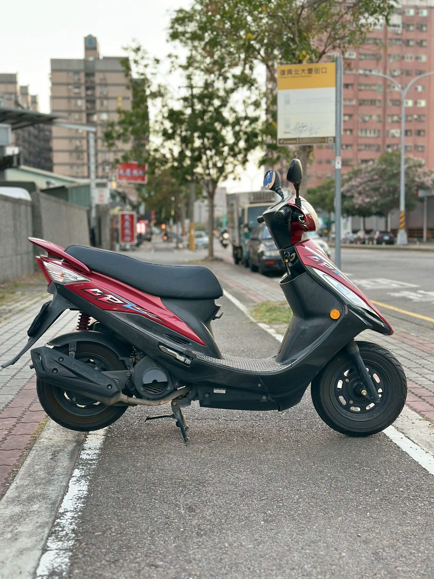 LINE_ALBUM_2014 光陽 GP 125 鼓煞 _358 649xxKM $27,000_251203_1