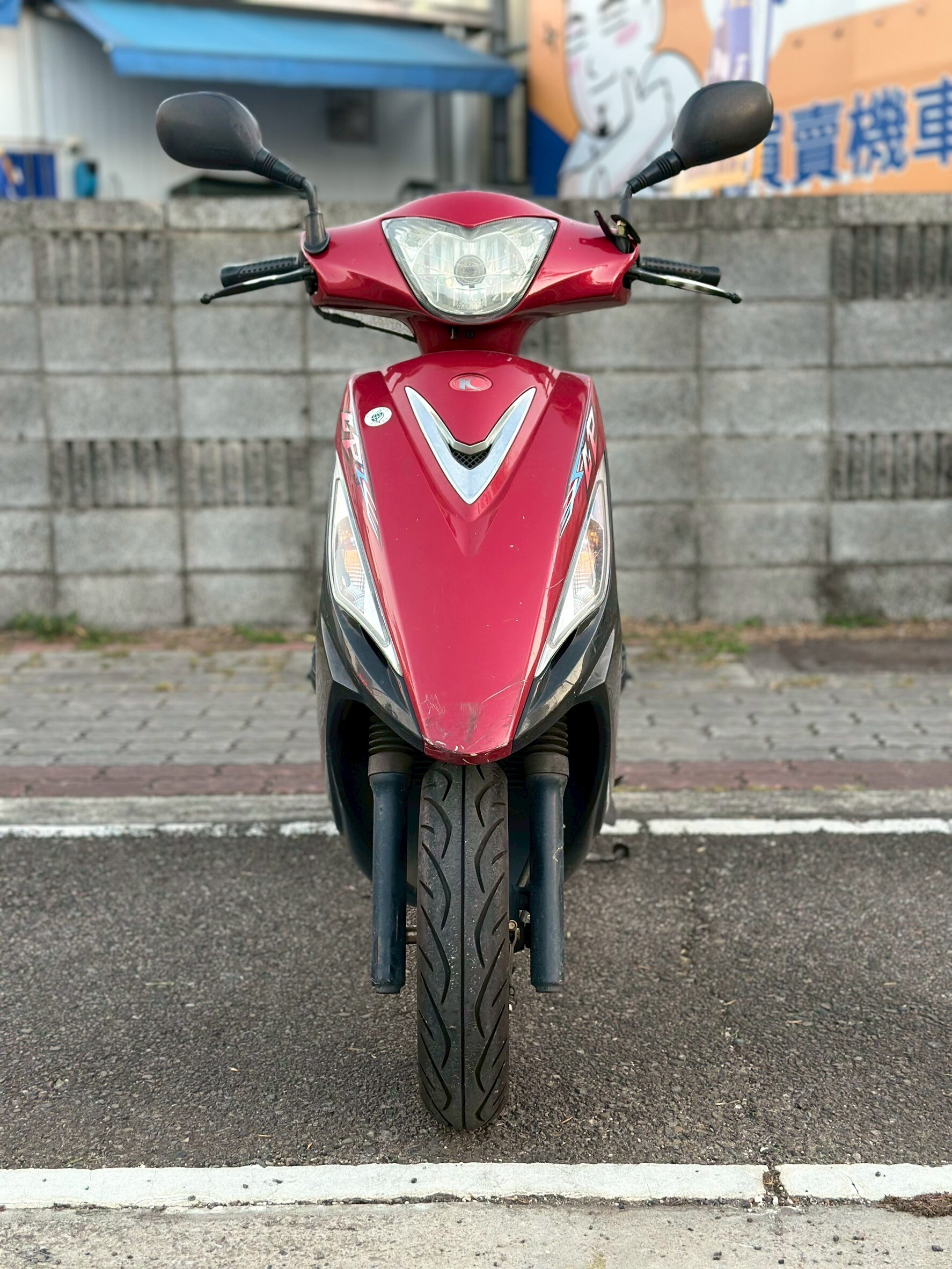 LINE_ALBUM_2014 光陽 GP 125 鼓煞 _358 649xxKM $27,000_251203_4
