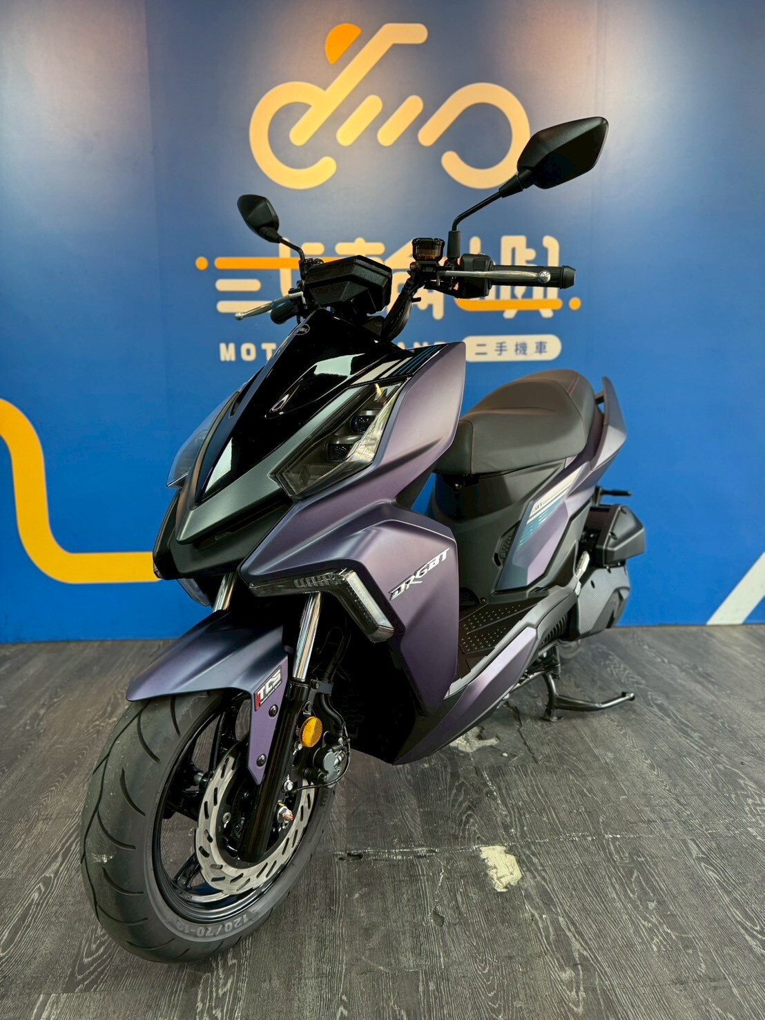 LINE_ALBUM_22年 三陽 DRG 158 TCS 七期 _1122 1856km $82000_251204_5