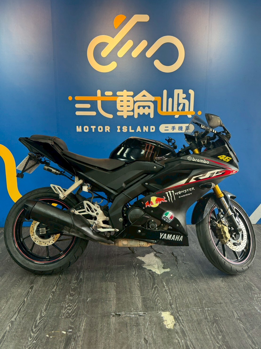 LINE_ALBUM_20年 山葉 R15V3 倒叉 國際檔 _9785 38901km $45000(特價現況販售)_251204_3
