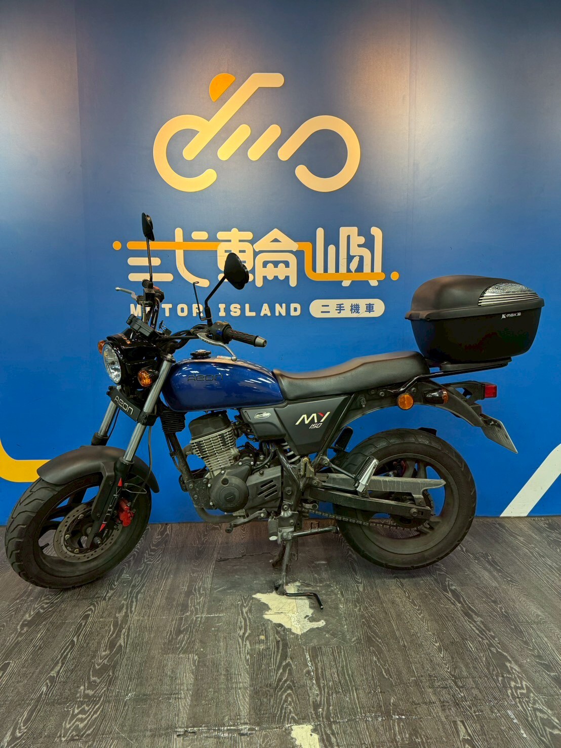 LINE_ALBUM_「未整理保固」19年 宏佳騰 MY150 國際檔 _5065 10xxxkm $45000_251204_3