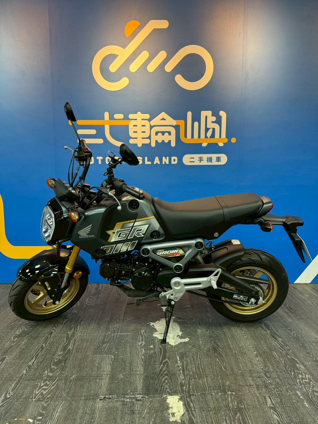 LINE_ALBUM_「未整理保固」23年 本田 MSX GROM 125 ABS _0088 4xxkm $103000_251204_3