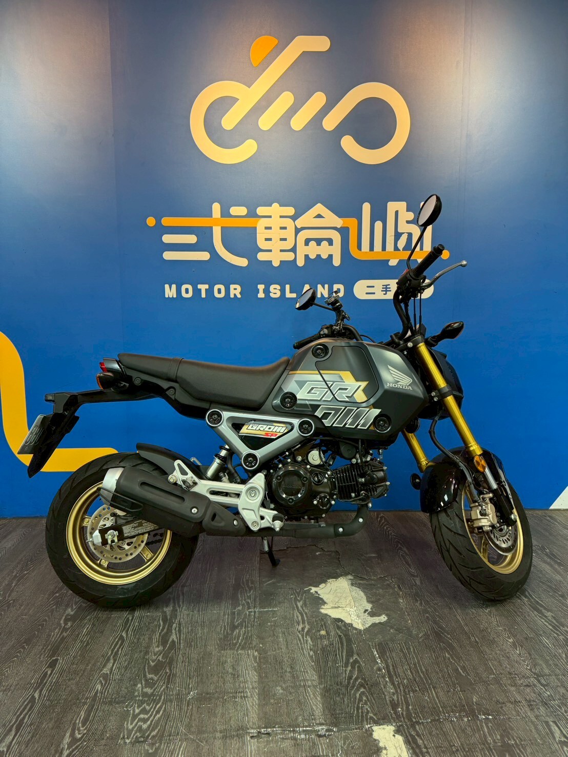 LINE_ALBUM_「未整理保固」23年 本田 MSX GROM 125 ABS _0088 4xxkm $103000_251204_2