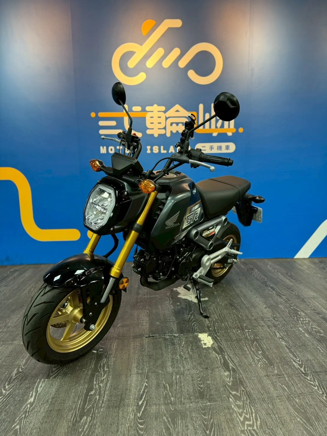 LINE_ALBUM_「未整理保固」23年 本田 MSX GROM 125 ABS _0088 4xxkm $103000_251204_5