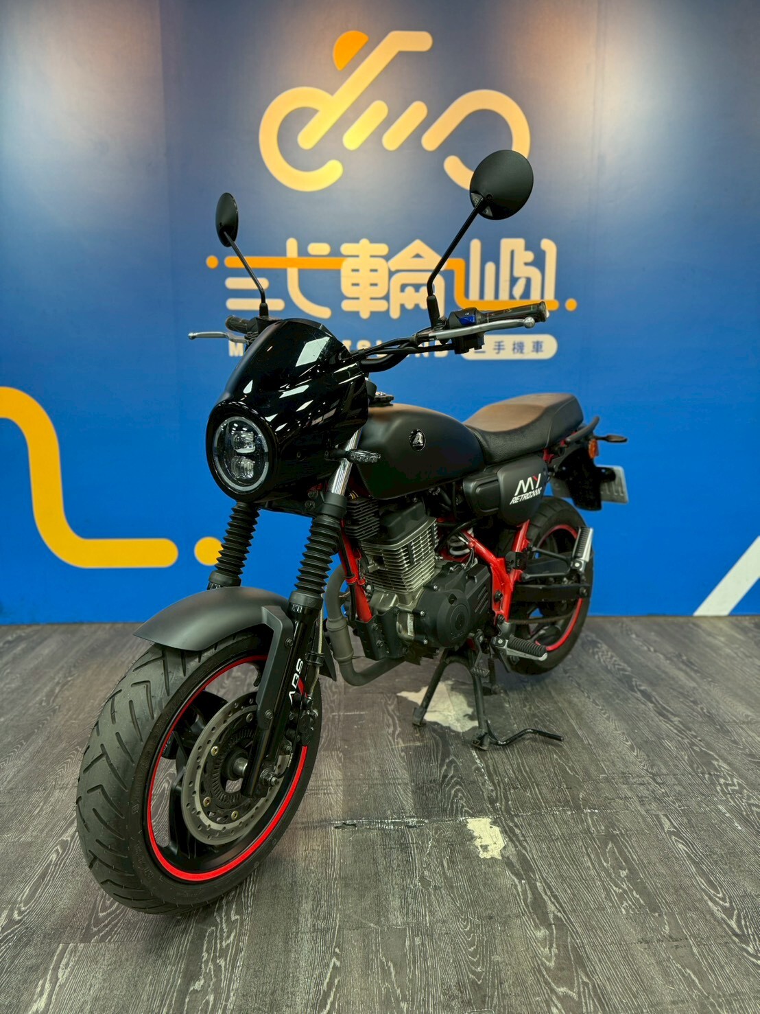 LINE_ALBUM_「未整理保固」23年 宏佳騰 MY150 RETRO ABS _3156 2xxxkm $68000_251204_5