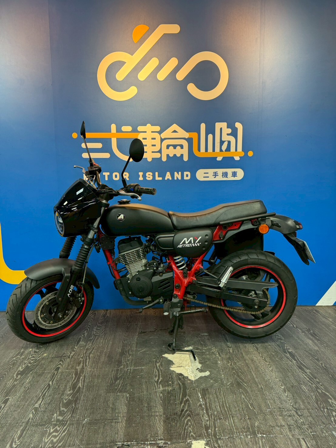 LINE_ALBUM_「未整理保固」23年 宏佳騰 MY150 RETRO ABS _3156 2xxxkm $68000_251204_3