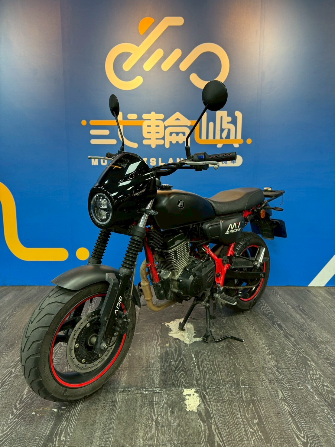 LINE_ALBUM_「未整理保固」23年 宏佳騰 MY150RETRO ABS _2803 14xxxkm $58000_251204_5