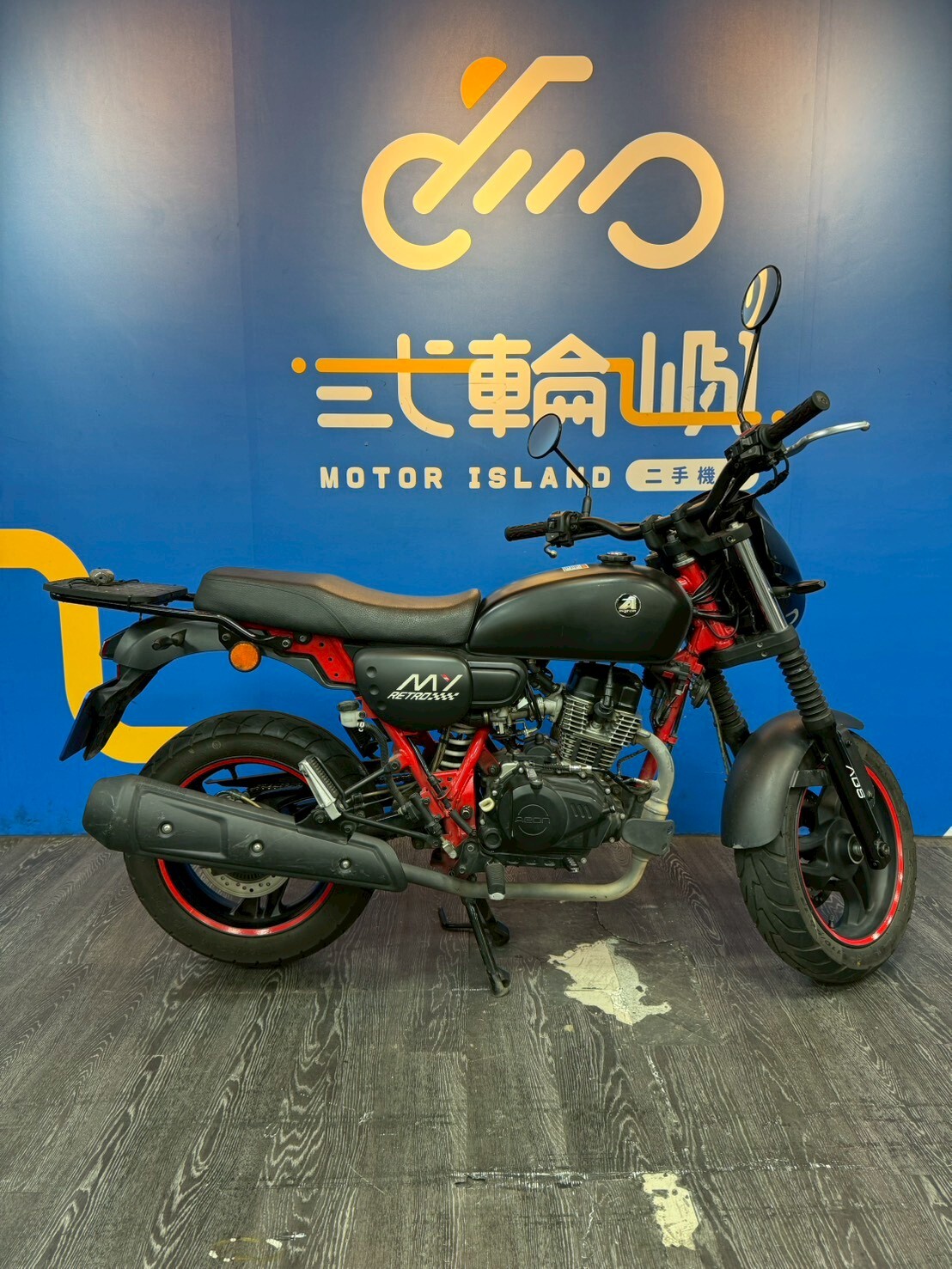 LINE_ALBUM_「未整理保固」23年 宏佳騰 MY150RETRO ABS _2803 14xxxkm $58000_251204_2