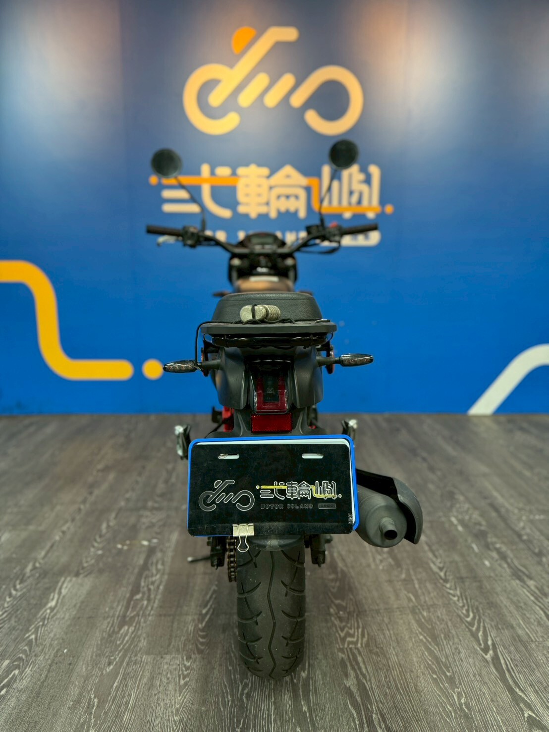 LINE_ALBUM_「未整理保固」23年 宏佳騰 MY150RETRO ABS _2803 14xxxkm $58000_251204_1