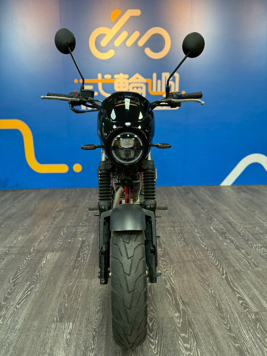 LINE_ALBUM_「未整理保固」23年 宏佳騰 MY150RETRO ABS _2803 14xxxkm $58000_251204_4