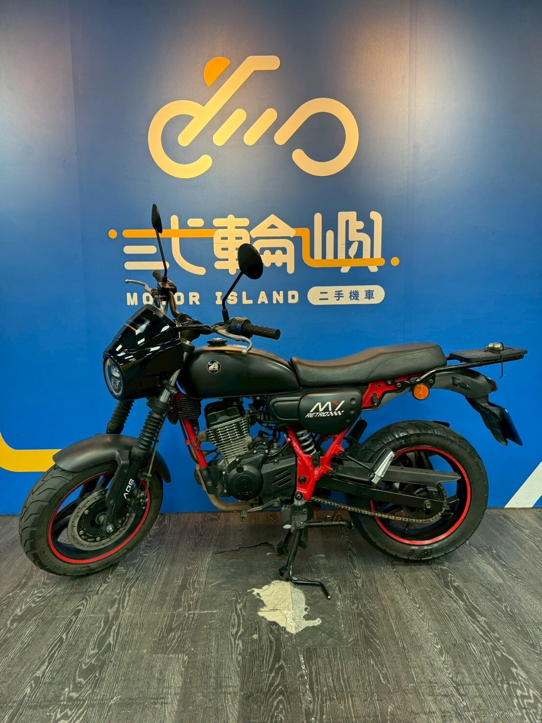 LINE_ALBUM_「未整理保固」23年 宏佳騰 MY150RETRO ABS _2803 14xxxkm $58000_251204_3