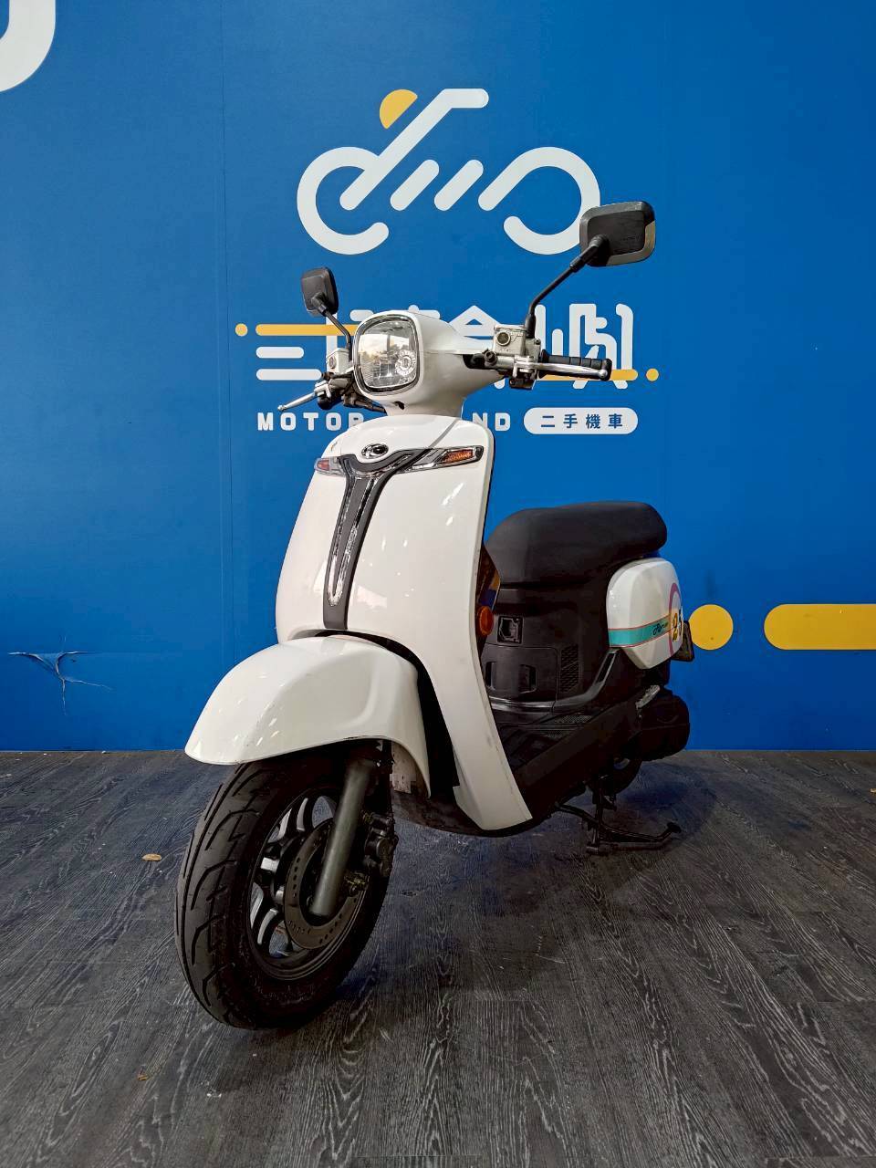 LINE_ALBUM_2016 光陽 ROMEO 125 水鑽 _MDW-7856 $37000 里程 43XXX_251204_5