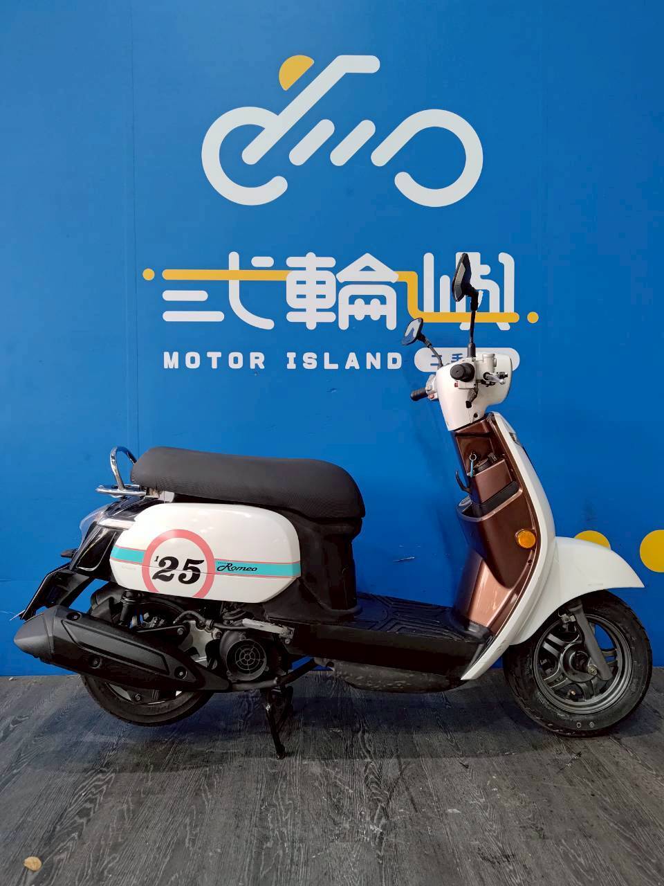 LINE_ALBUM_2016 光陽 ROMEO 125 水鑽 _MDW-7856 $37000 里程 43XXX_251204_2