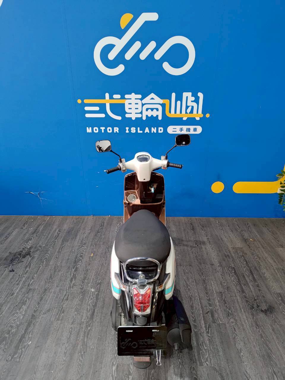 LINE_ALBUM_2016 光陽 ROMEO 125 水鑽 _MDW-7856 $37000 里程 43XXX_251204_1