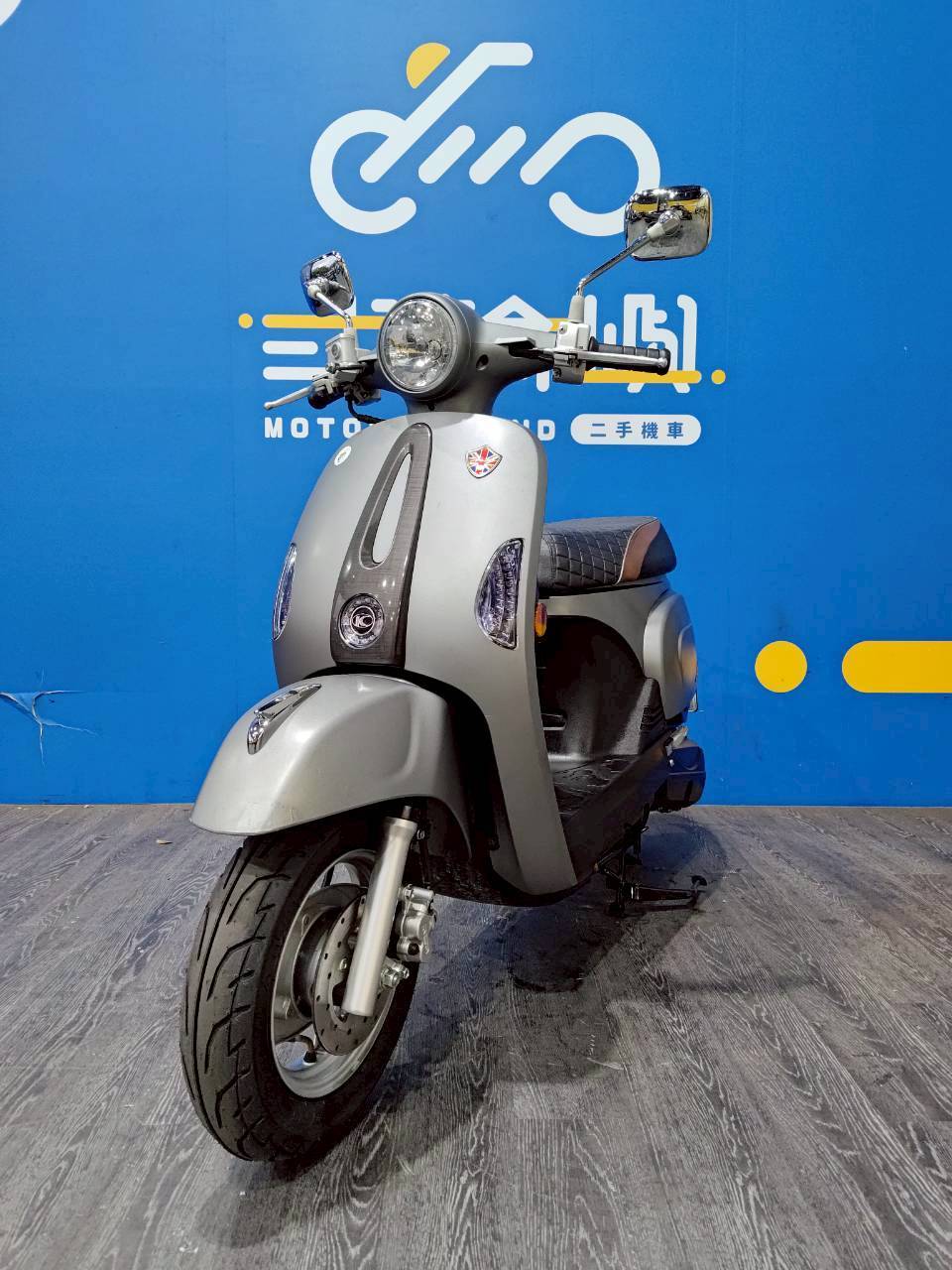 LINE_ALBUM_2021 光陽 MANY 110 碟煞 _NMW-0270 $53000 里程 12XXX_251204_5