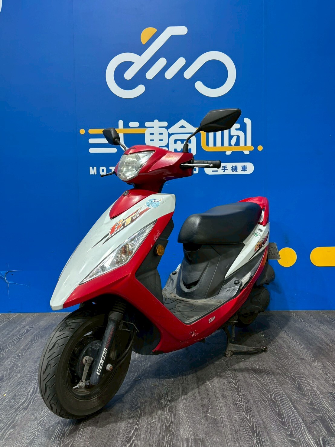 LINE_ALBUM_2014 三陽 GT 125 鼓煞 _MAN-6380 $28000 里程28XXX_251204_5